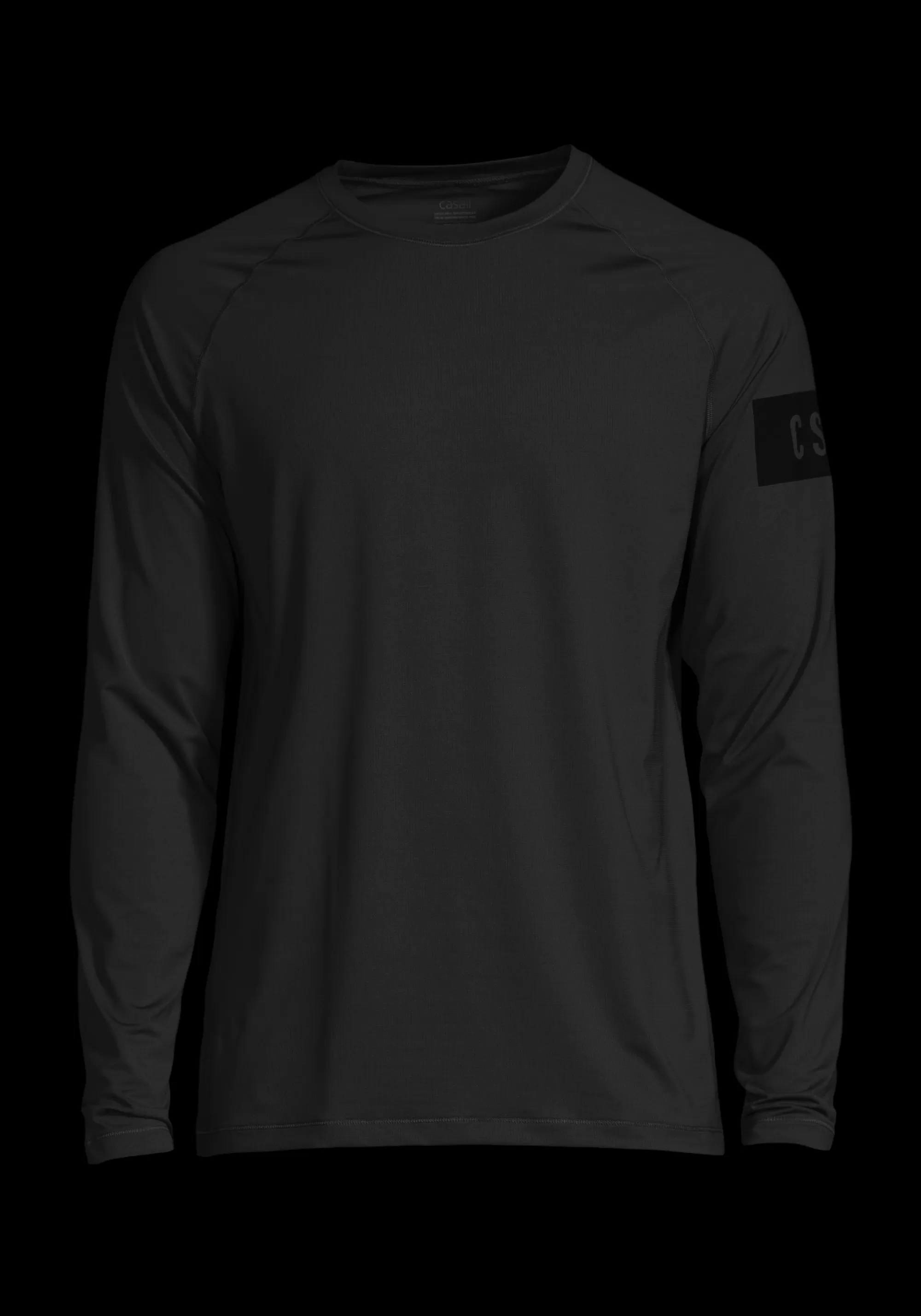 Casall M Rapidry Long Sleeve - Black Fashion