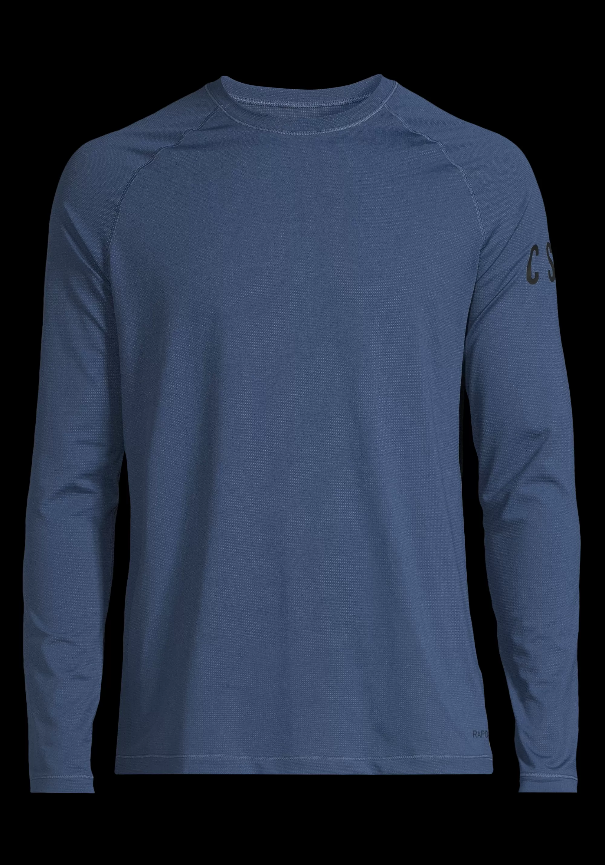 Casall M Rapidry Long Sleeve - Blue Shadow Fashion