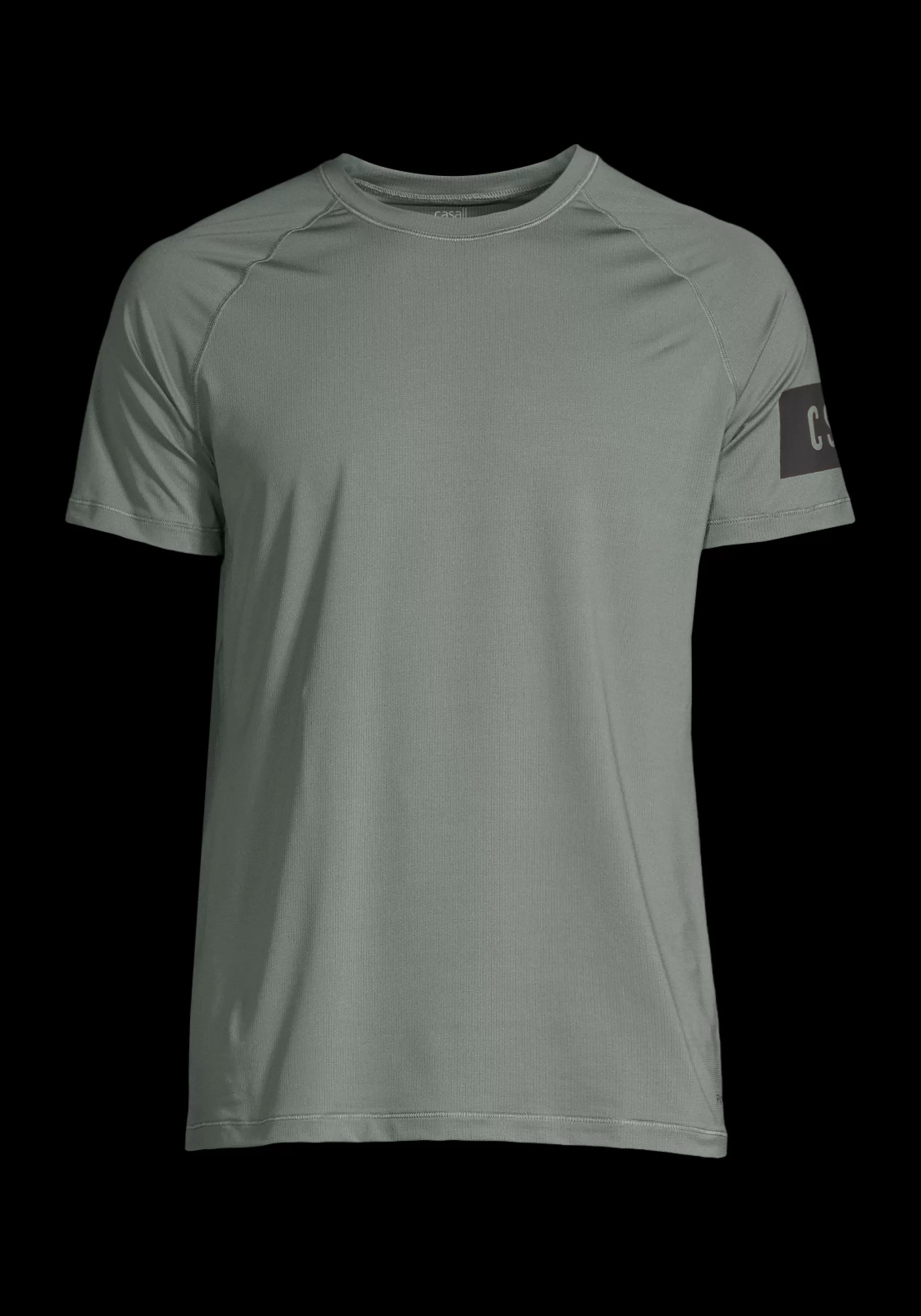 Casall M Rapidry Tee - Sage Grey Clearance