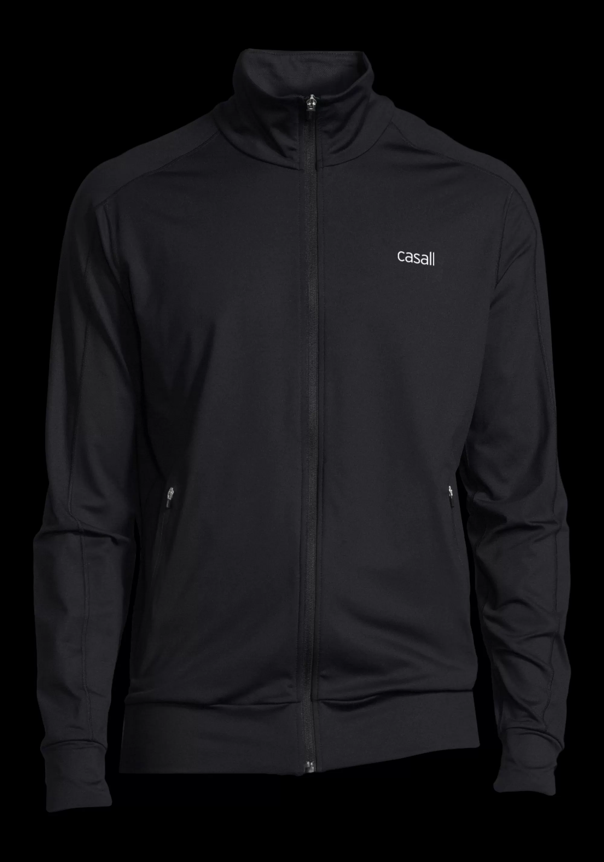 Casall M Training Jacket - Black Cheap