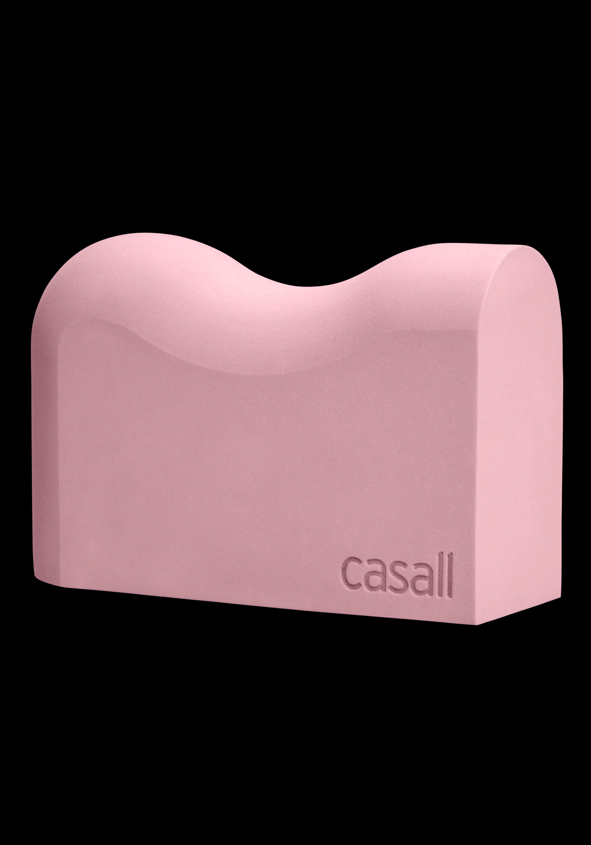 Casall Make Waves Yoga Block - Light pink Cheap