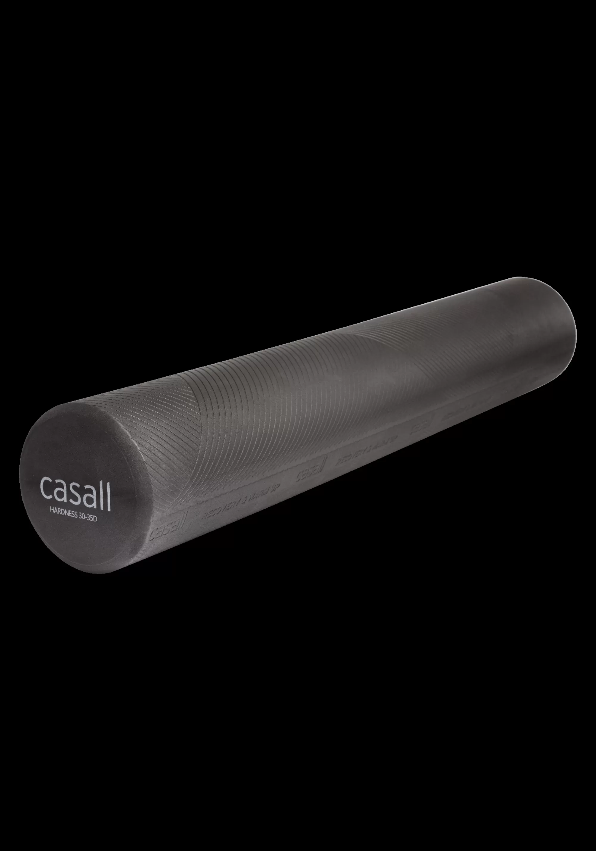 Casall Massage Foam Roller Large - Black Best