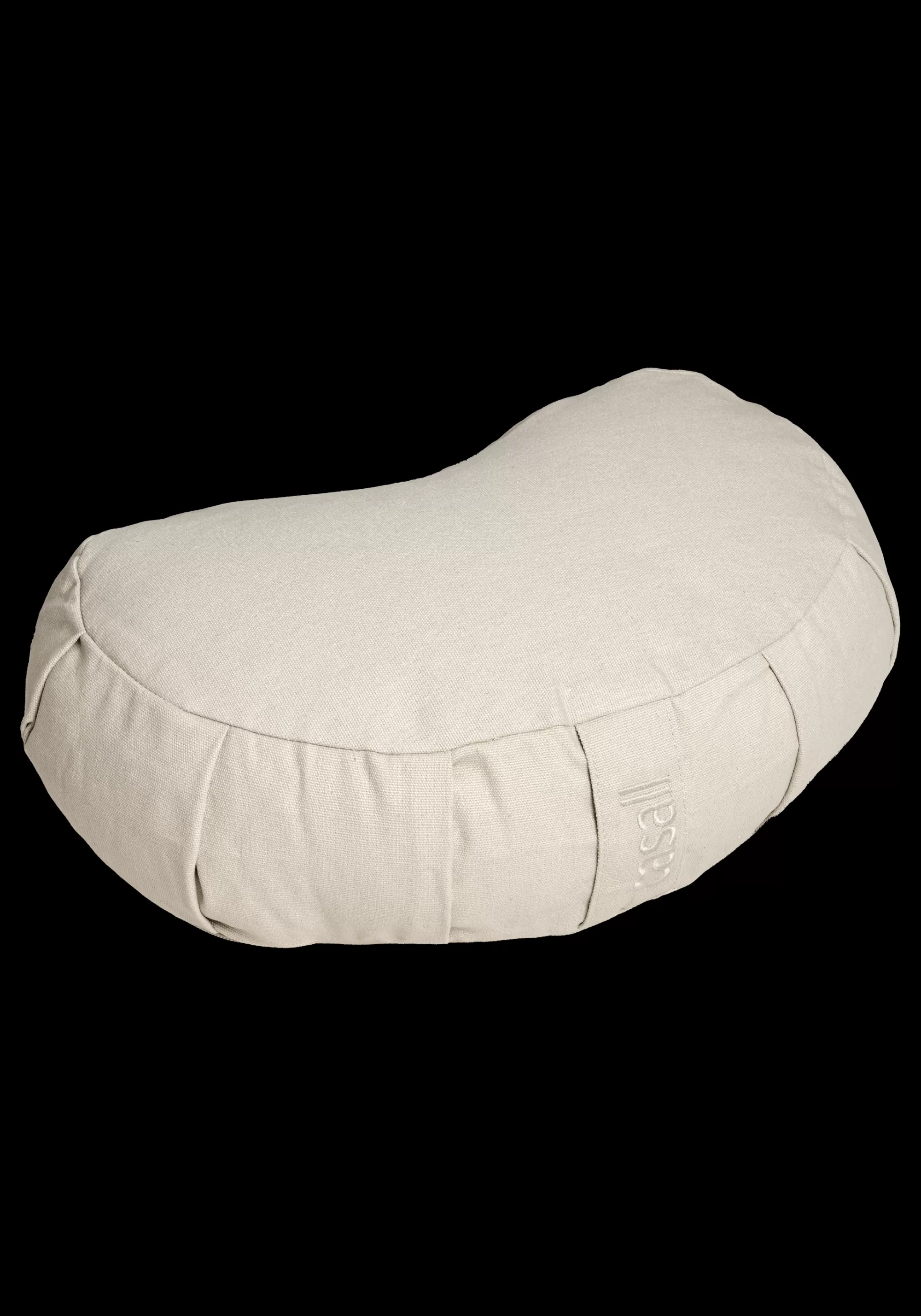 Casall Meditation Pillow Halfmoon Shape - Light Cashmere Flash Sale