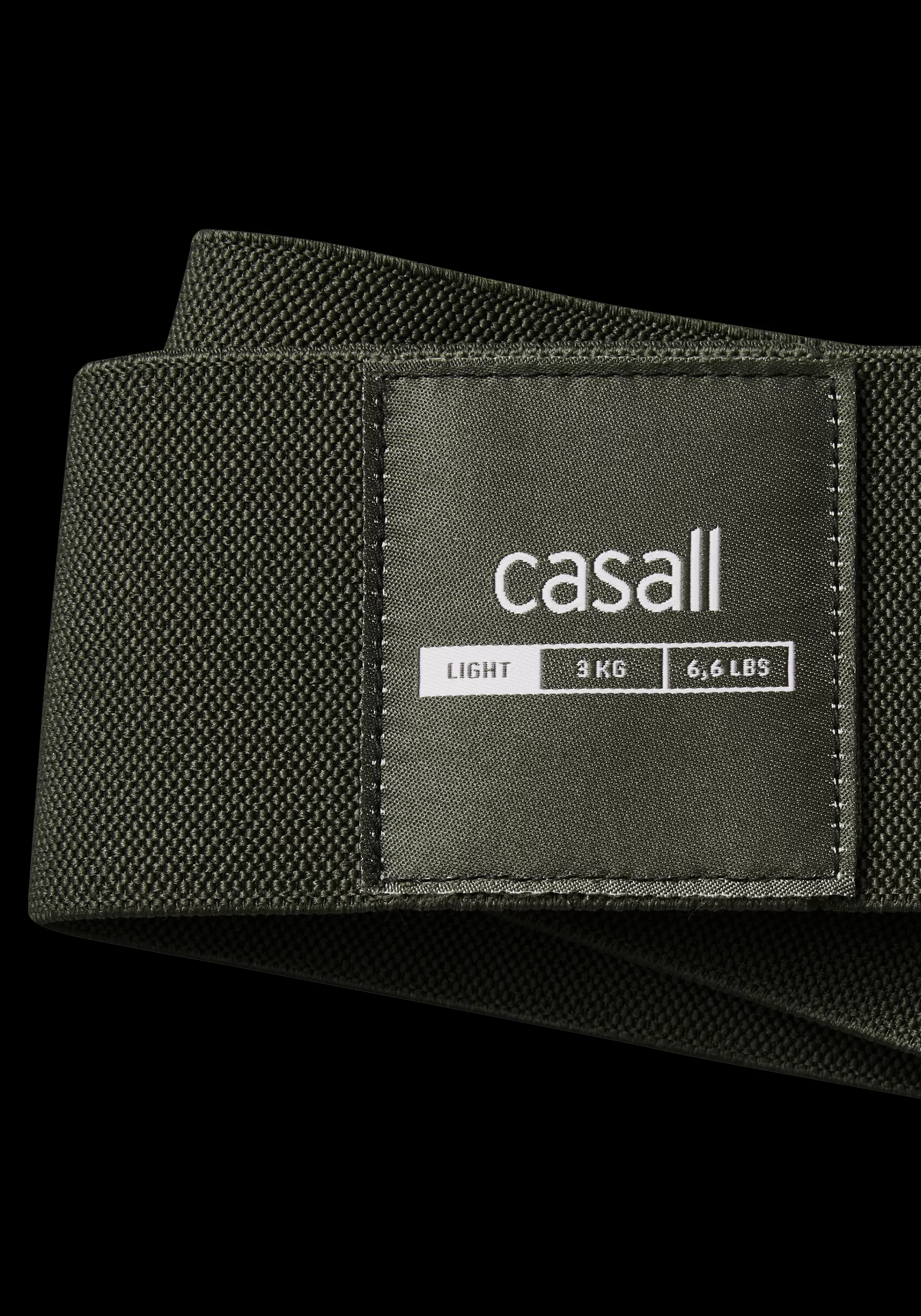 Casall Mini Band Light - Forest Green Best