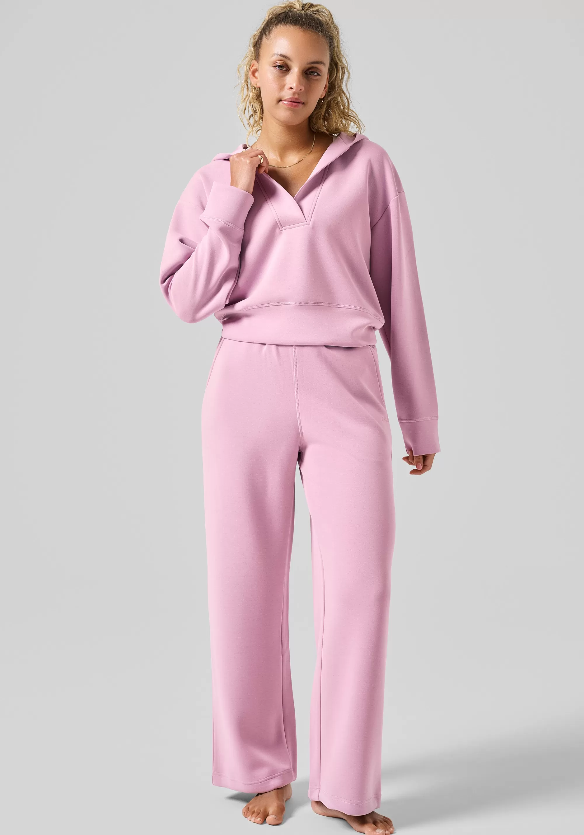 Casall Peachy Straight Leg Jogger - Winter Mauve Store