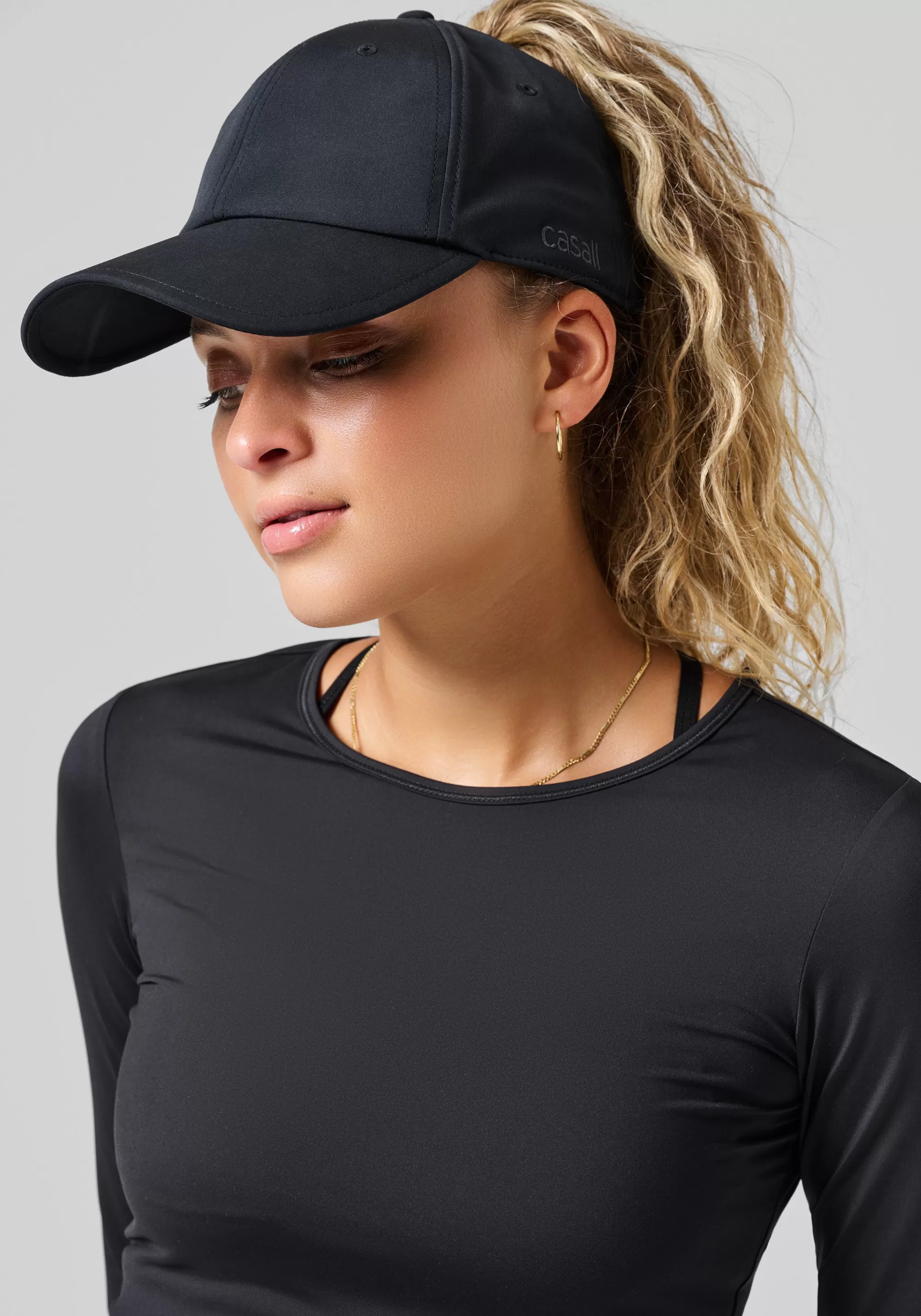 Casall Performance High Ponytail Cap - Black Online