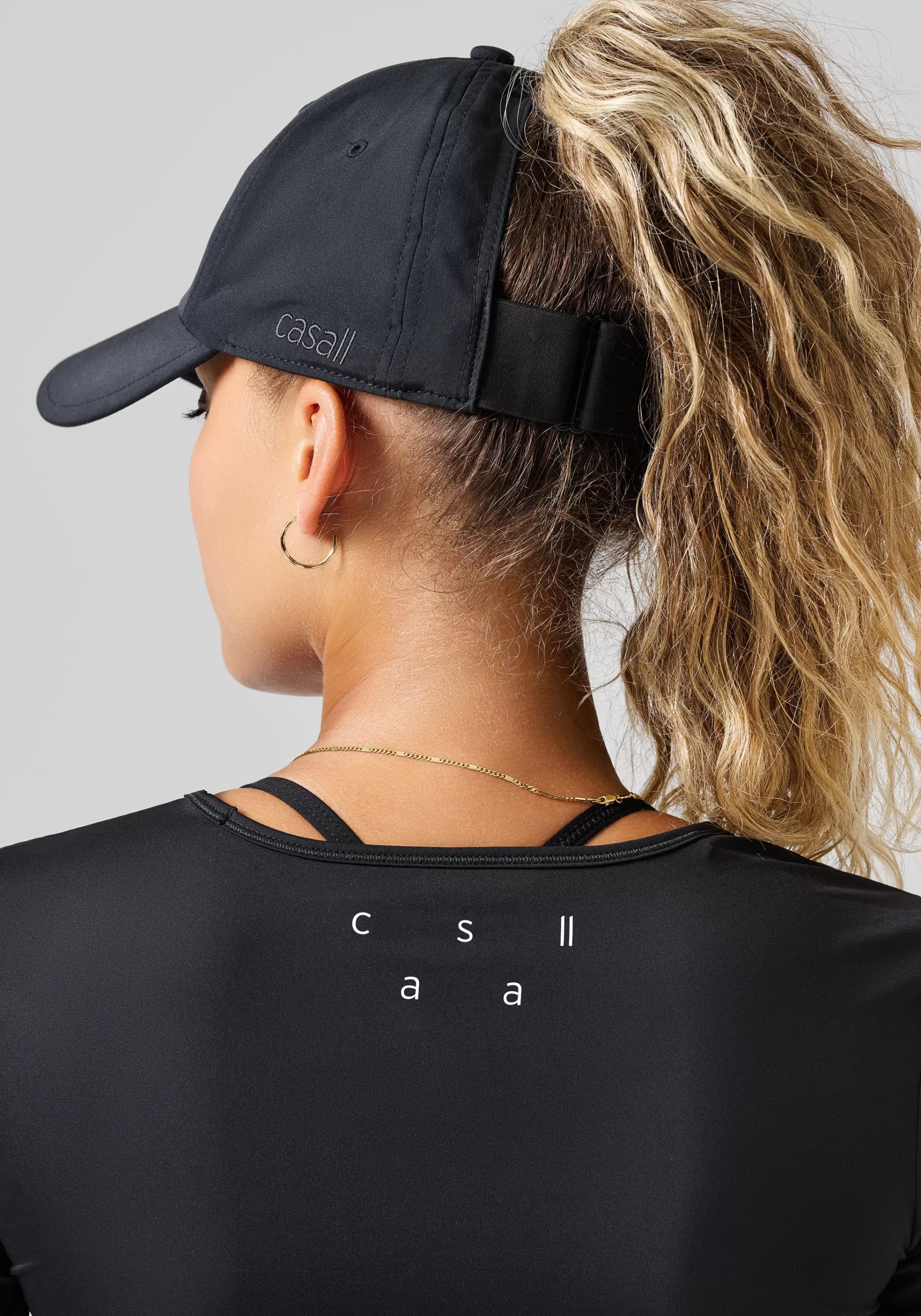 Casall Performance High Ponytail Cap - Black Online