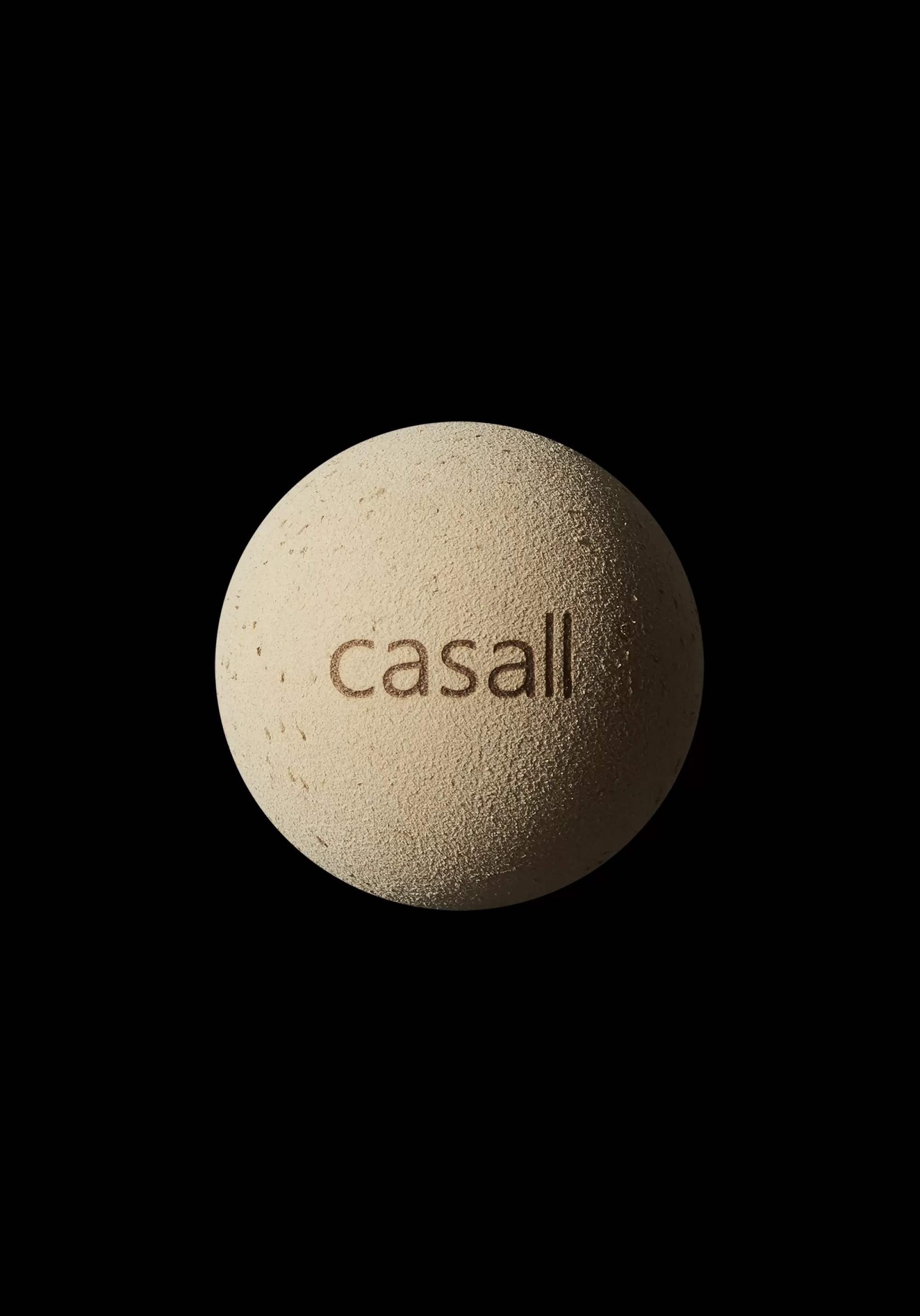 Casall Pressure Point Ball Bamboo - Natural Cheap