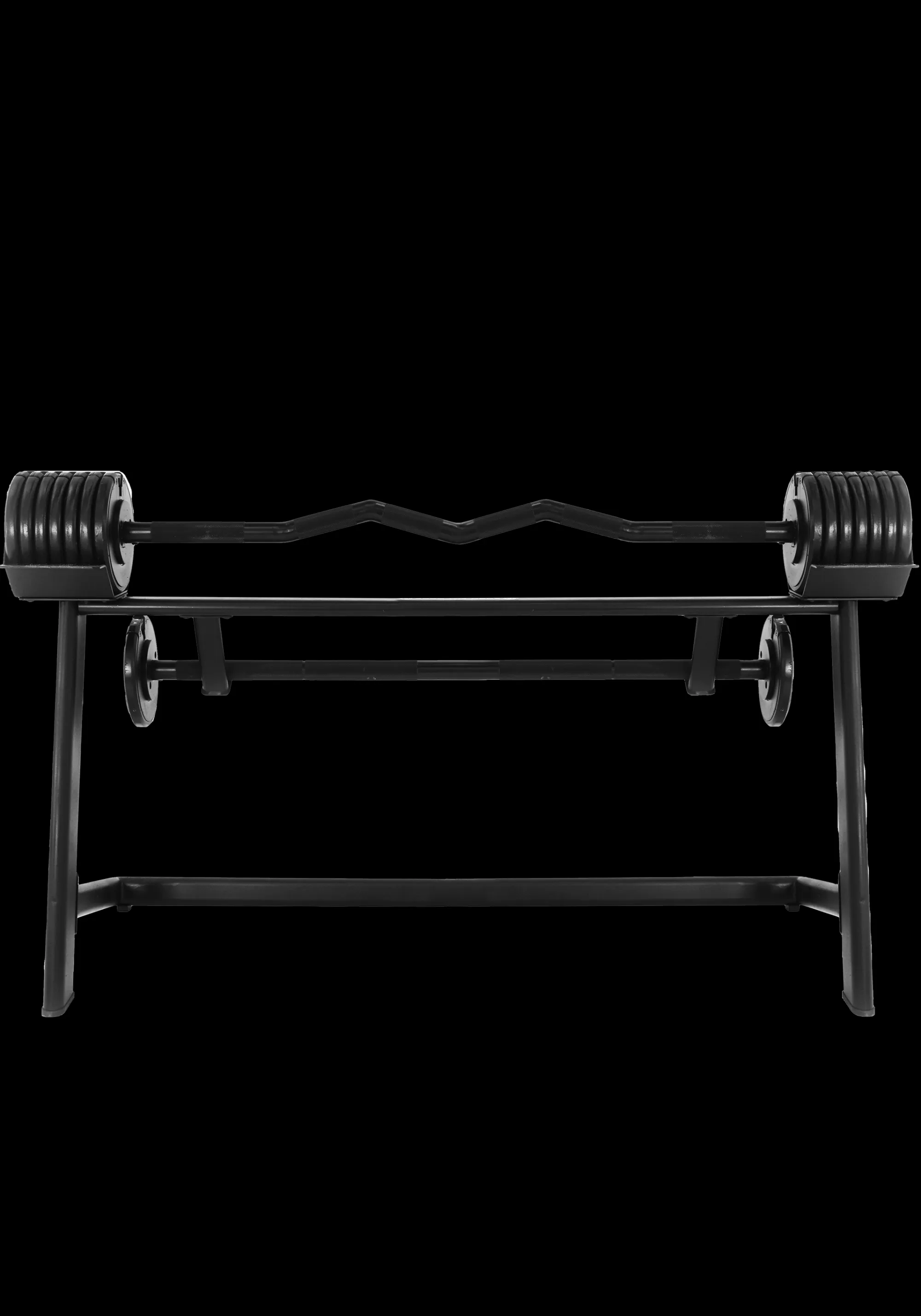 Casall PRF Adjustable Barbell Set 7-36kg - Black Hot