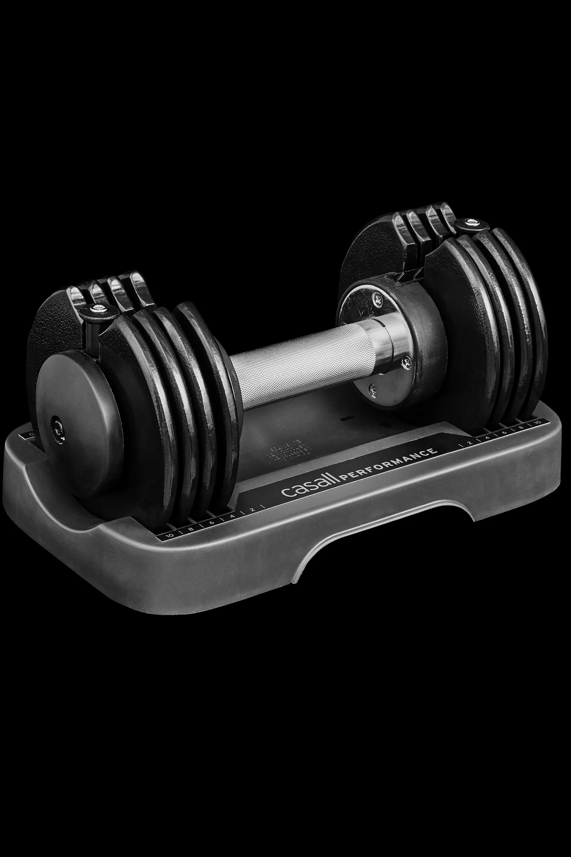 Casall PRF Adjustable Dumbbell Set 2-10kg - Black Discount