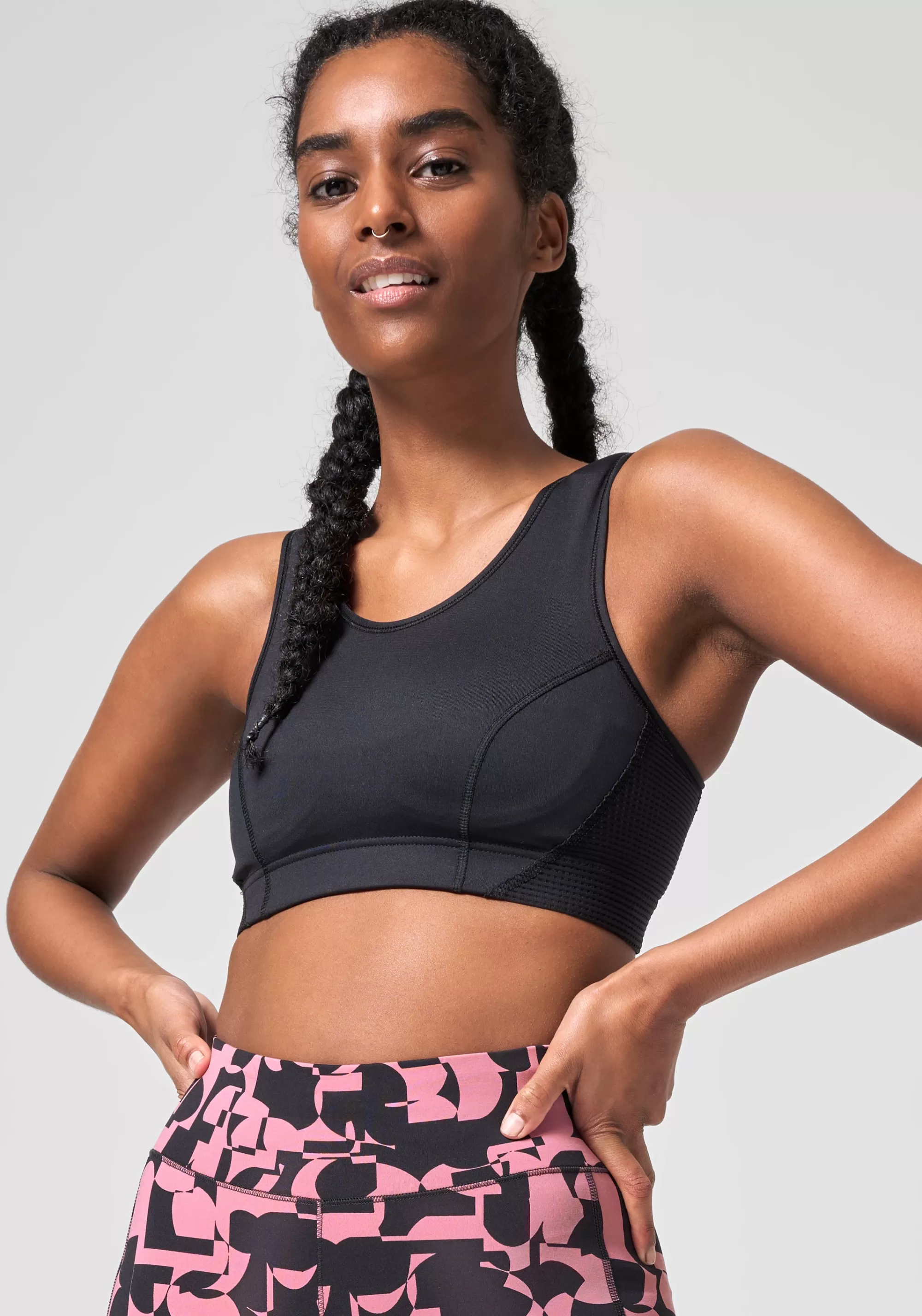 Casall Pulse Sports Bra - Black Best Sale