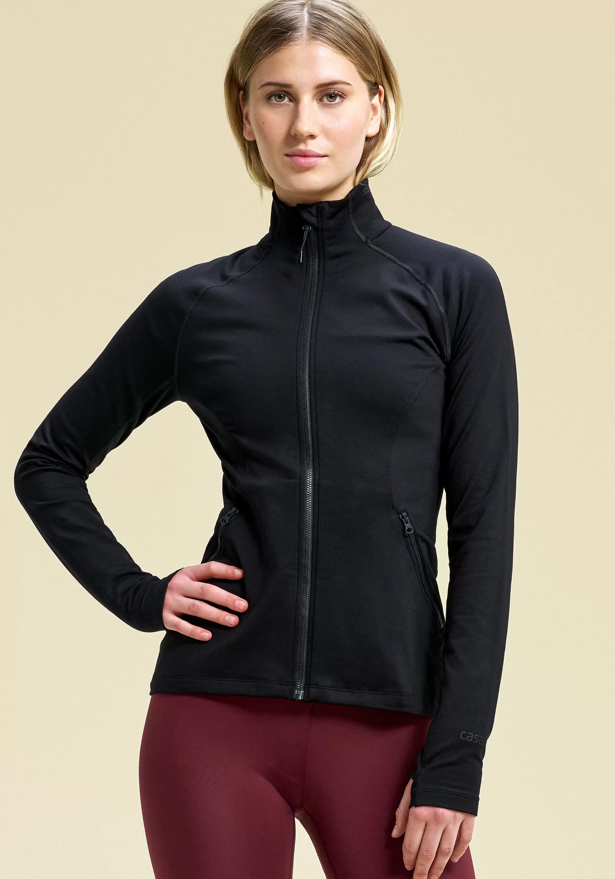 Casall Refine Training Jacket - Black Cheap