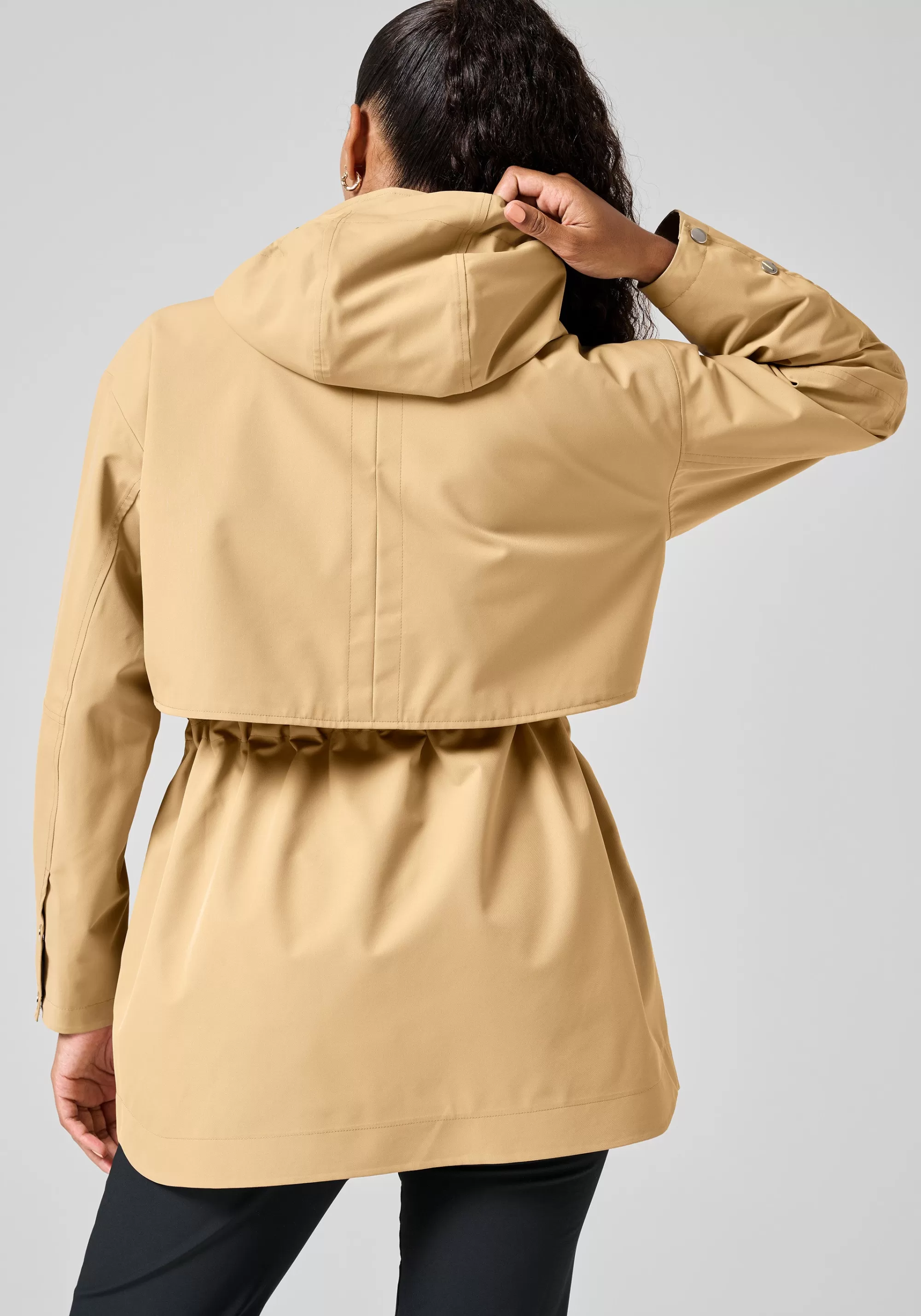 Casall Scandi Trench Rain Coat - Sand Beige Sale