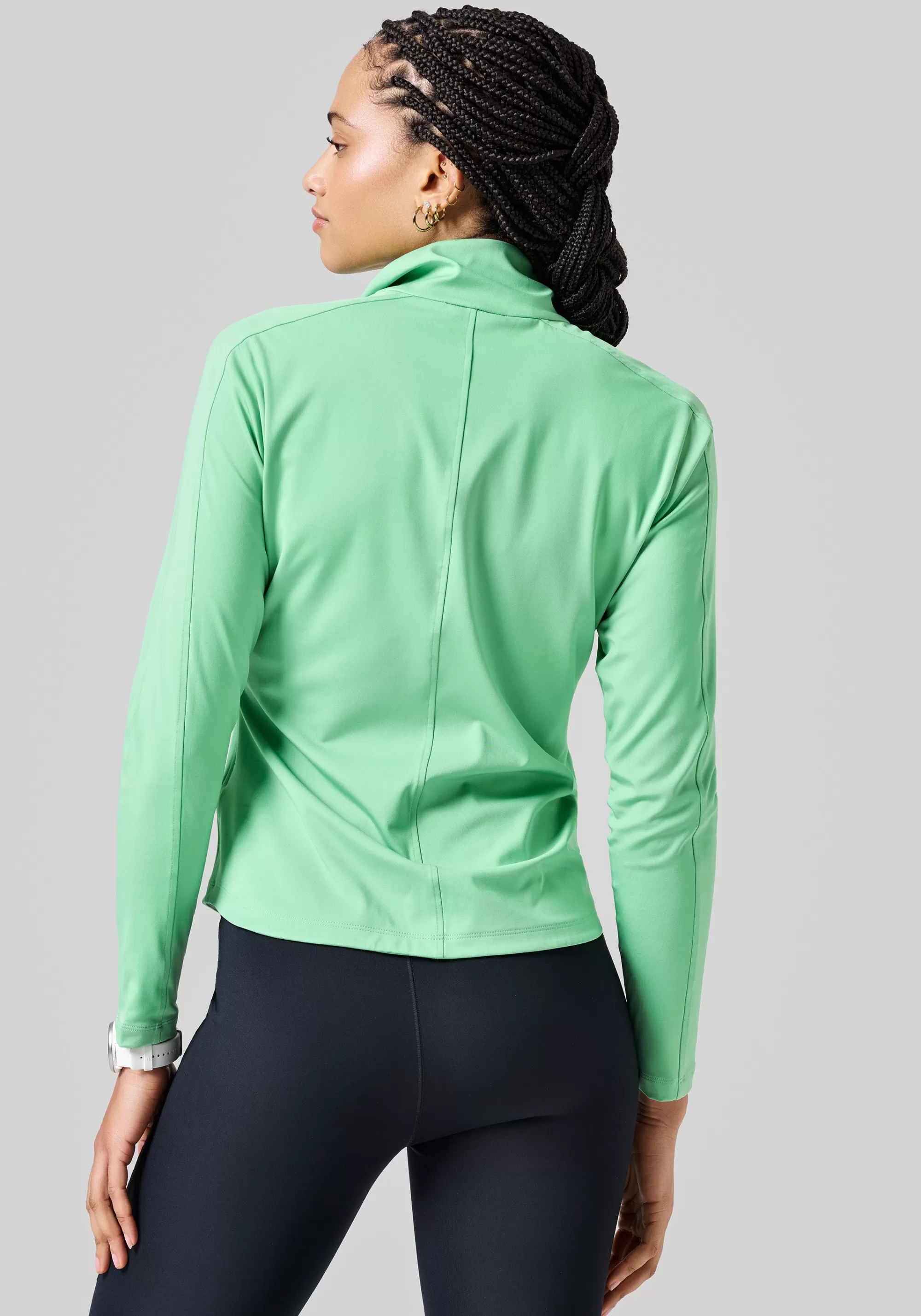 Casall Serene Half Zip Long Sleeve - Apple Crush Store