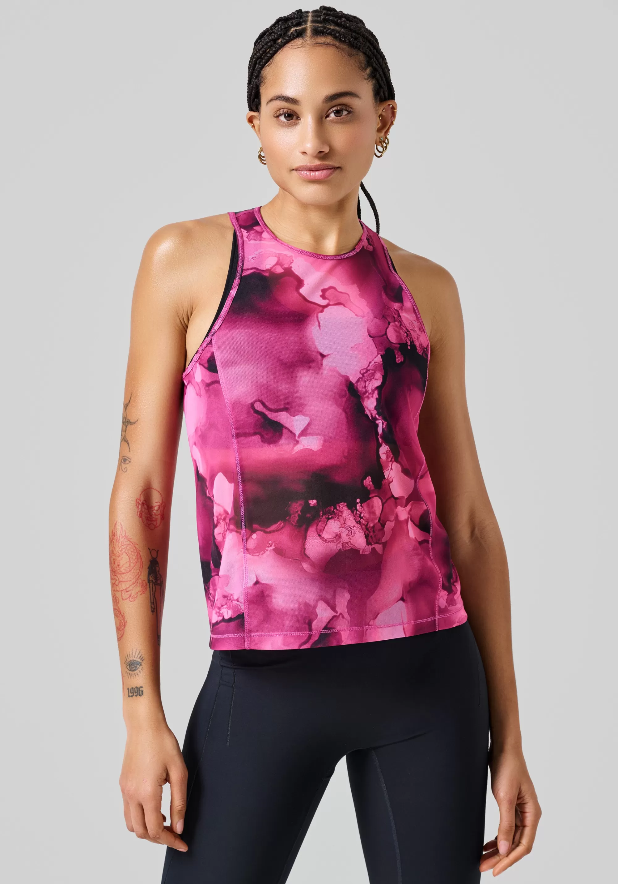 Casall Sheer Tank - Ice Pink Outlet