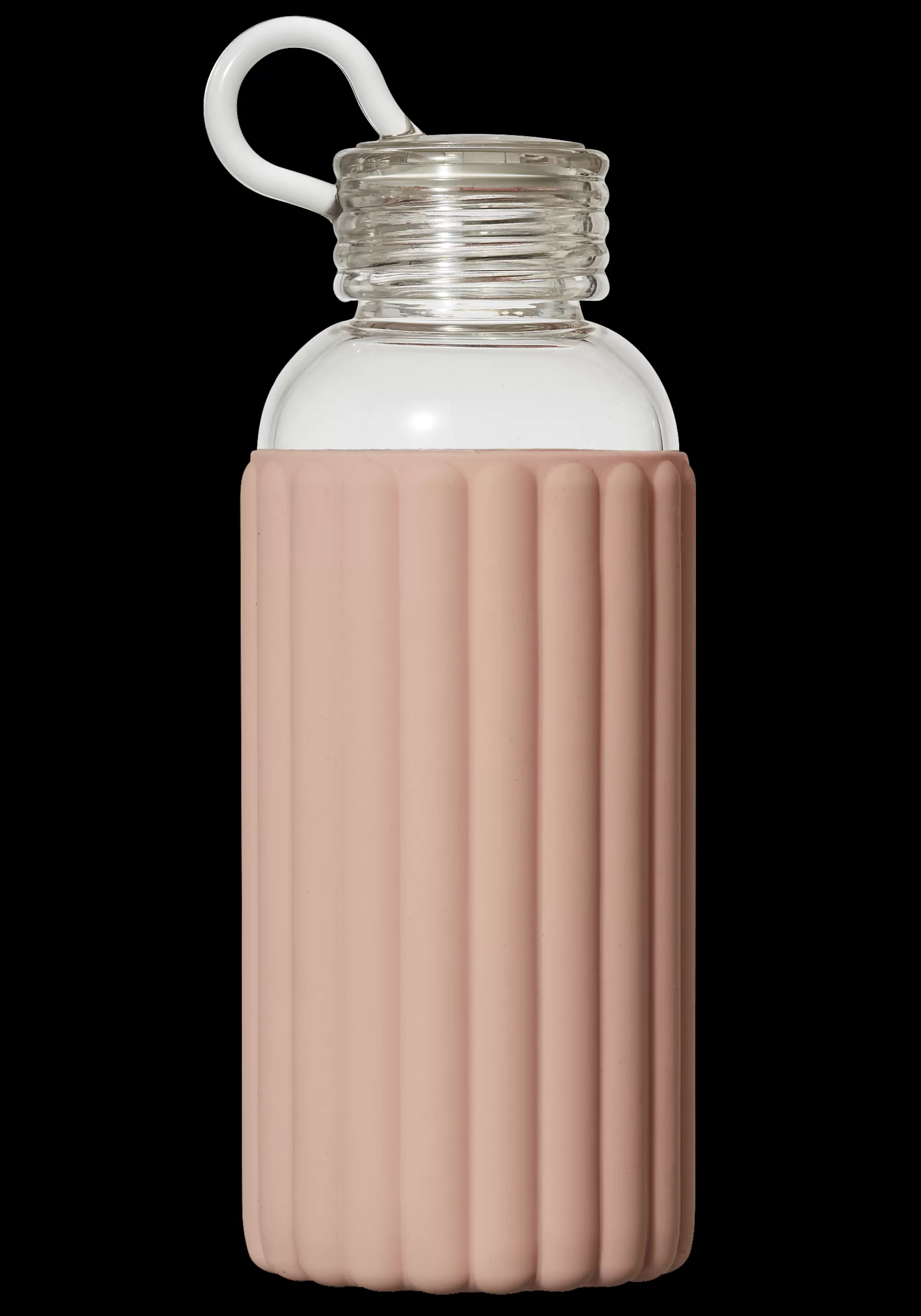 Casall Sthlm Glass Bottle 0,5l - Trust Pink Clearance