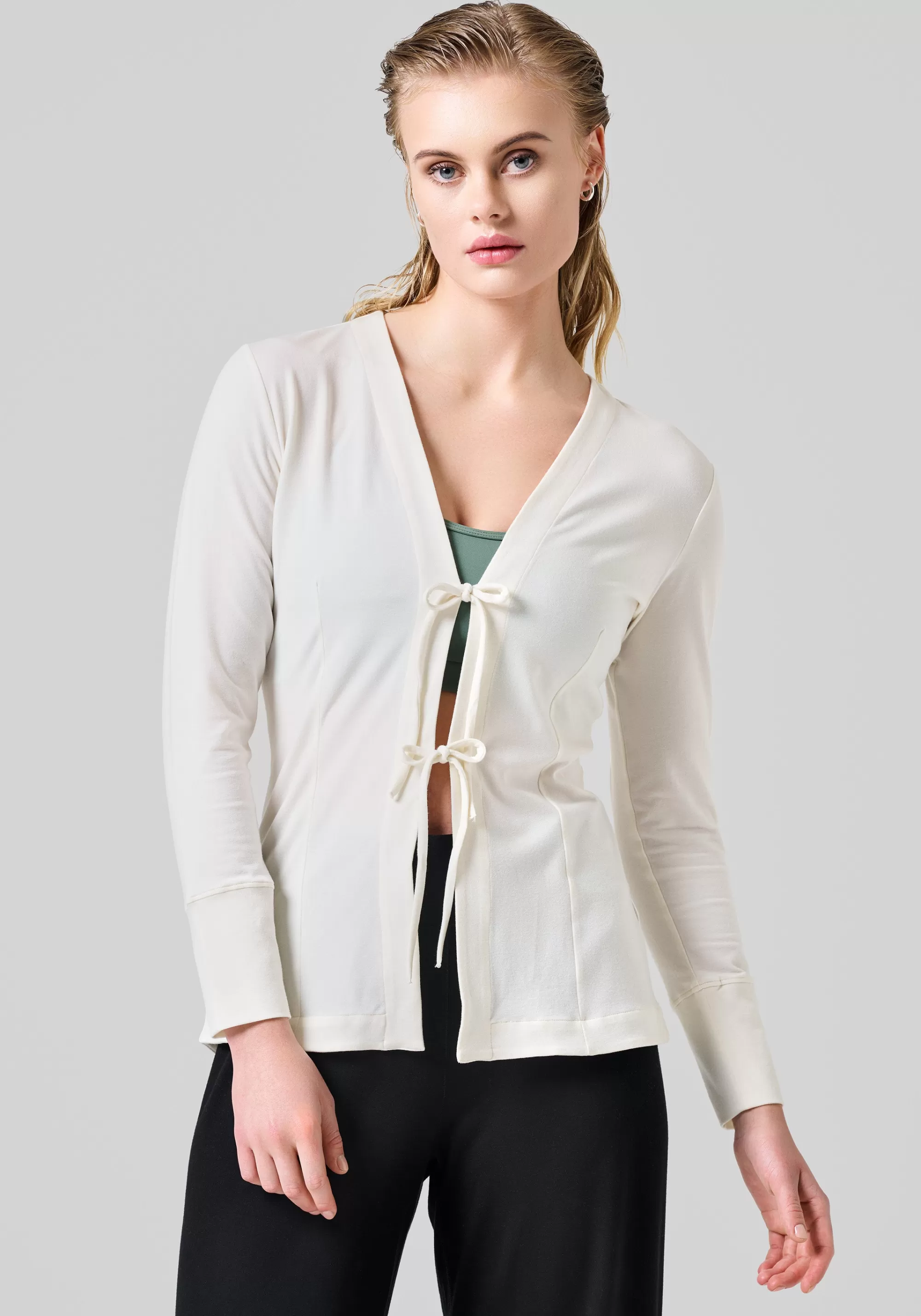 Casall Studio Cardigan - Off White Outlet