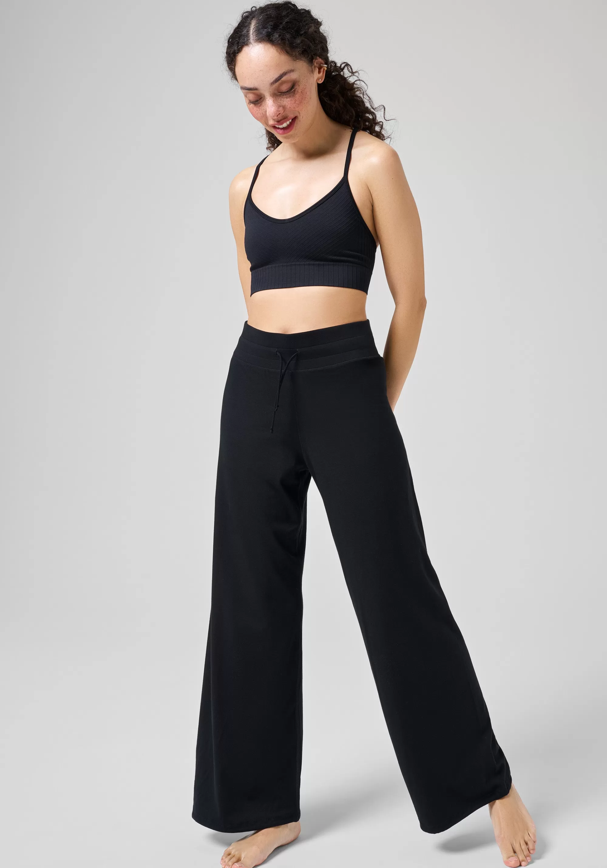 Casall Studio Pants - Black Fashion