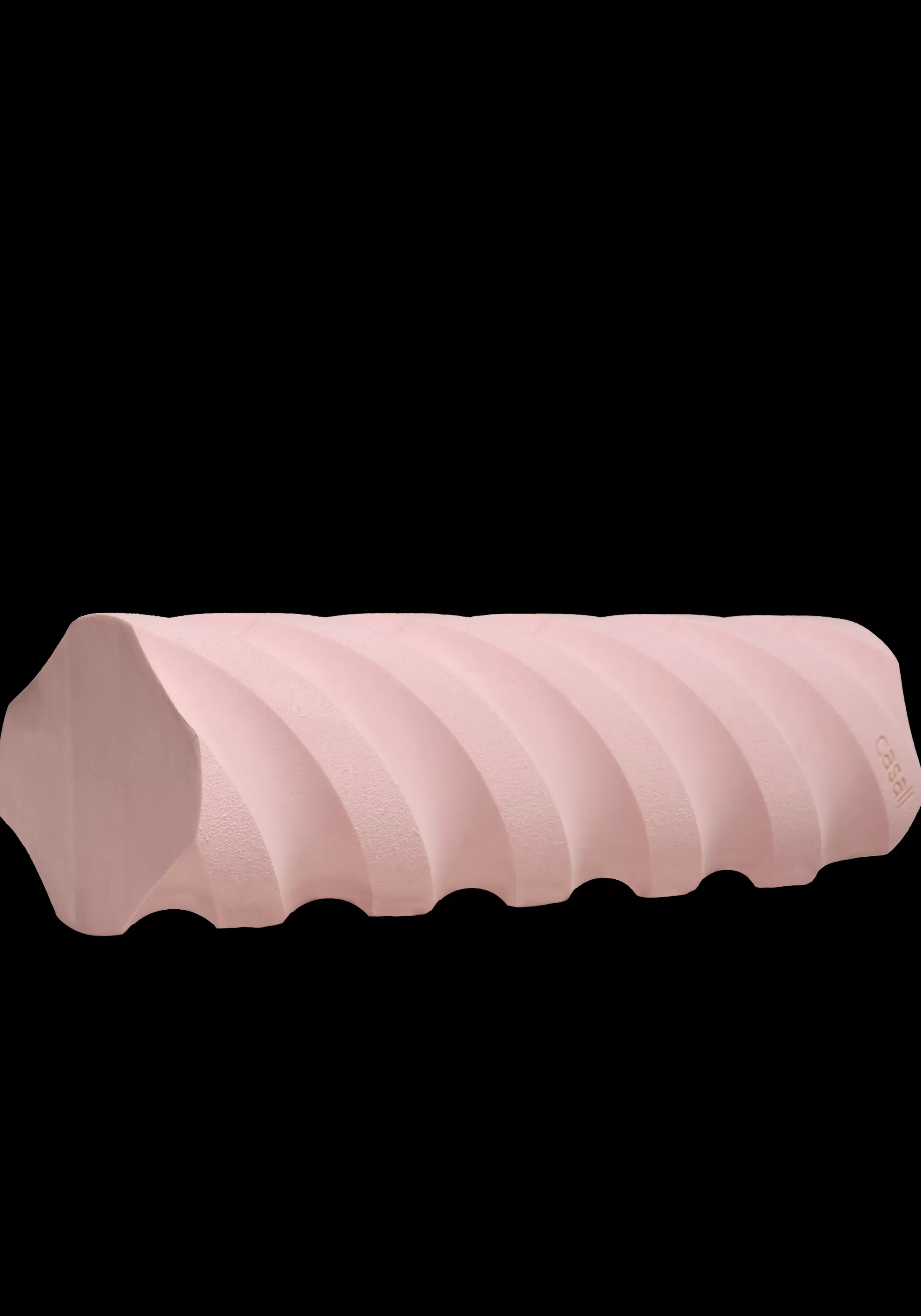 Casall Swirly Foam Roller - Light pink Cheap