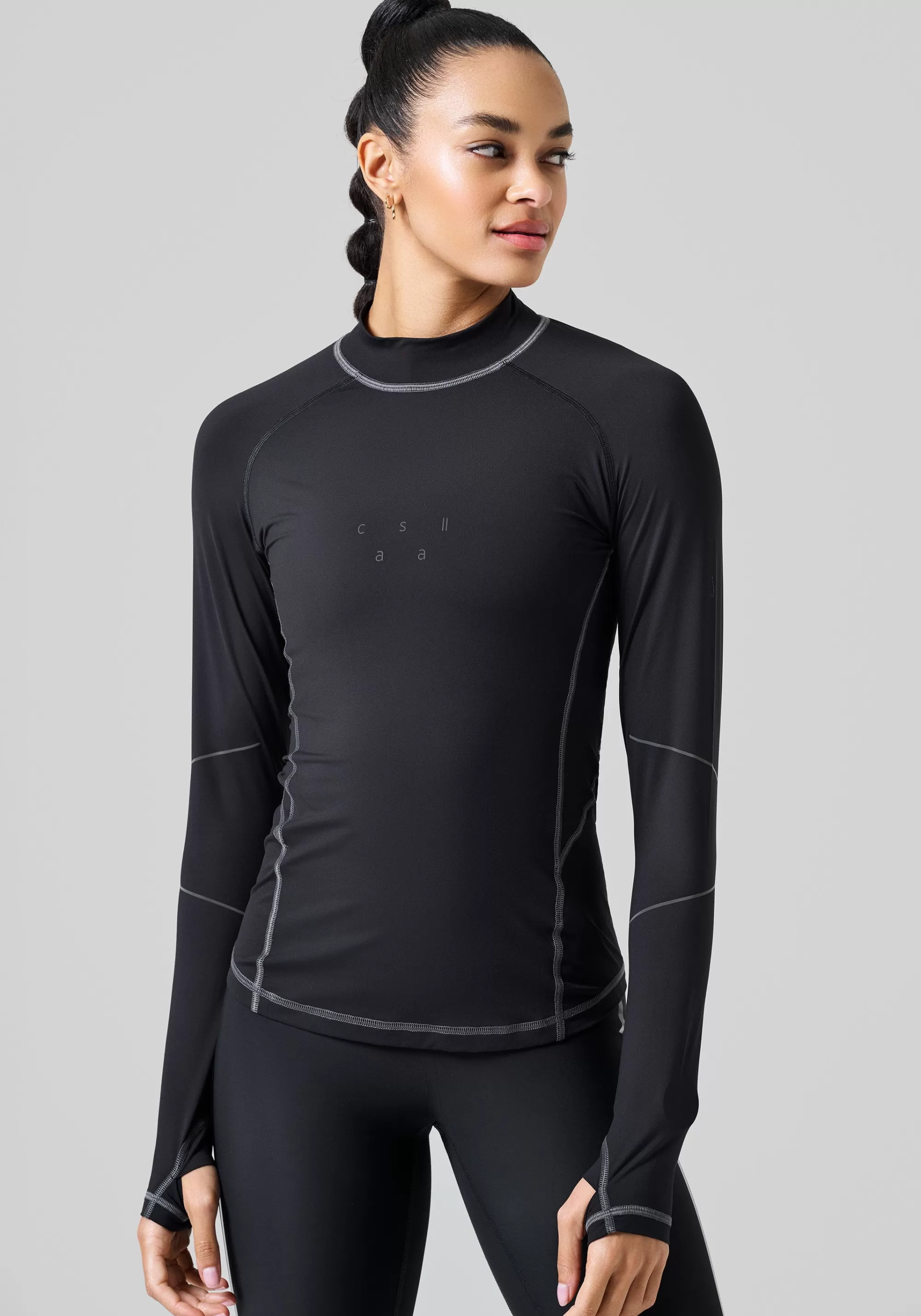 Casall Technical Pursuit Longsleeve - Black Shop