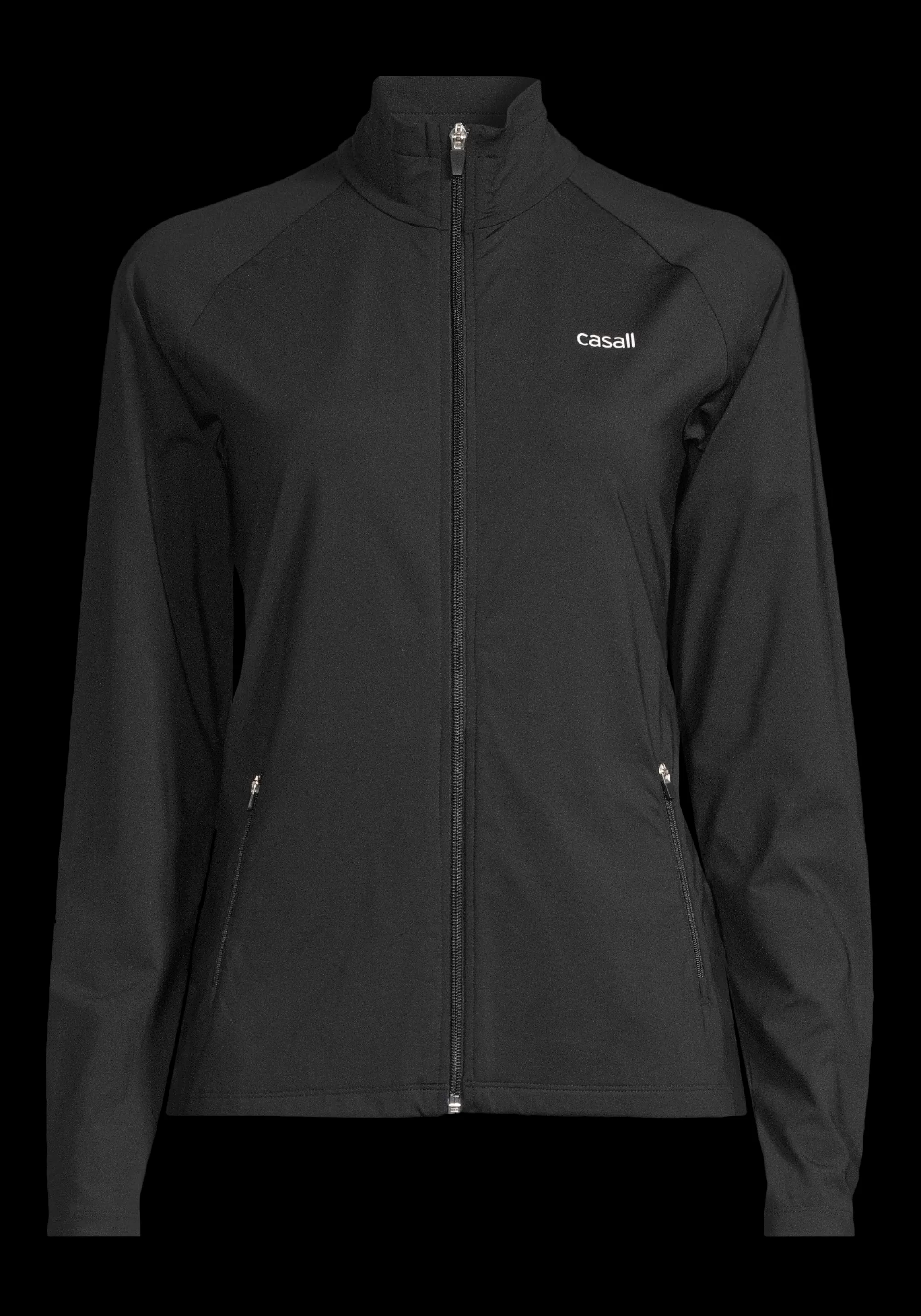 Casall Training Jacket - Black Best