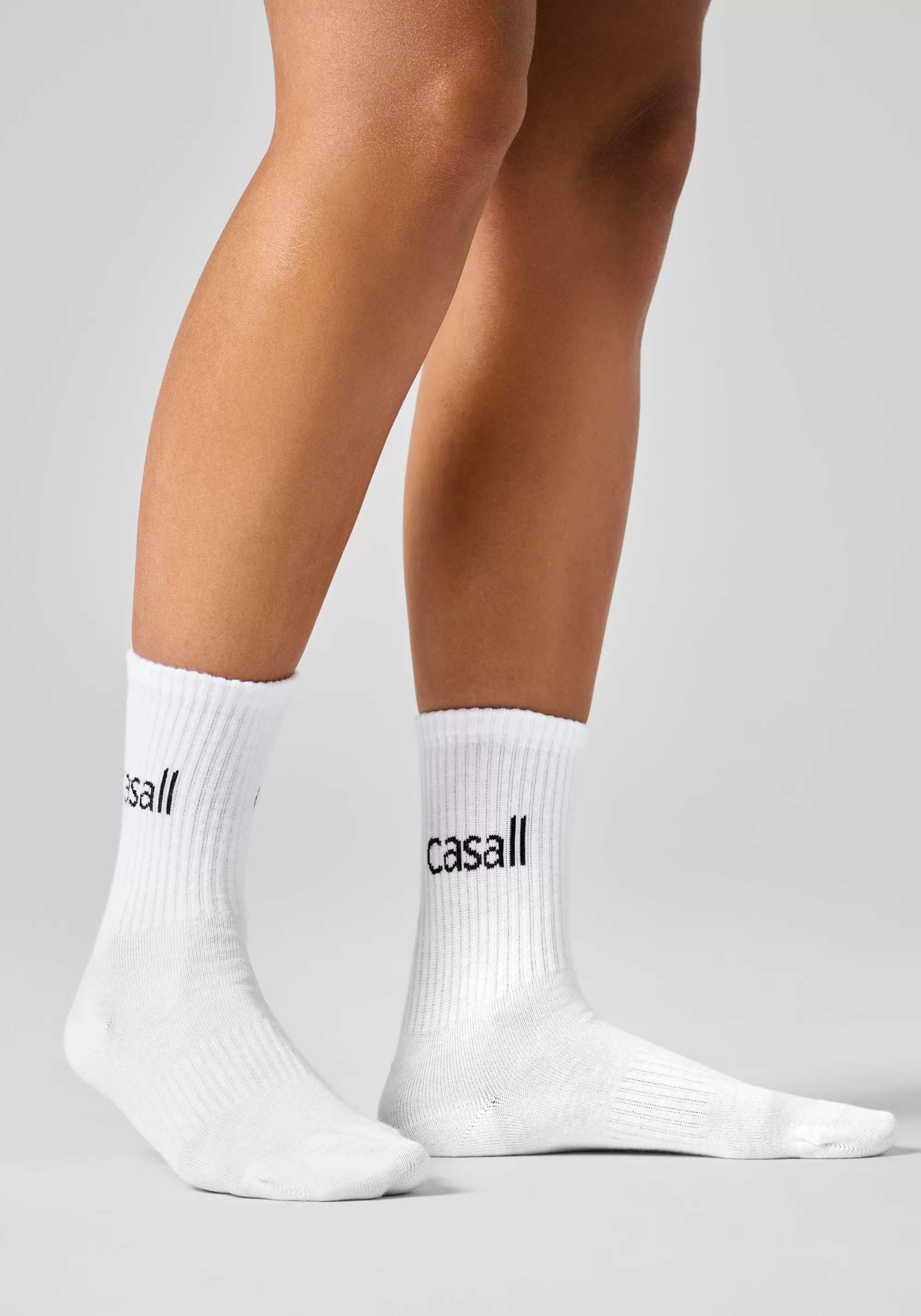 Casall Urban Tube Sock 2-pack - White Sale