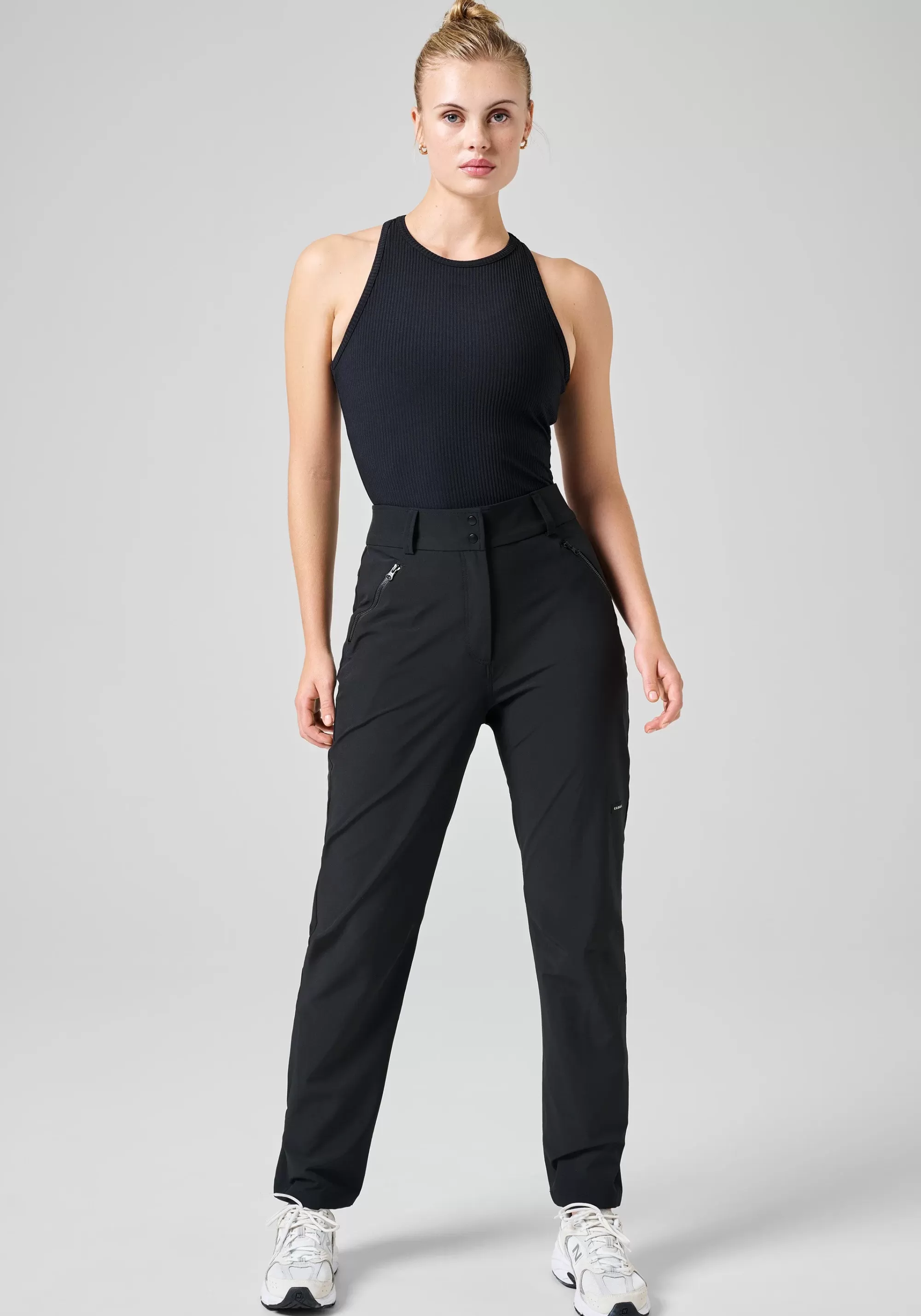 Casall Warm Active Pants - Black Flash Sale