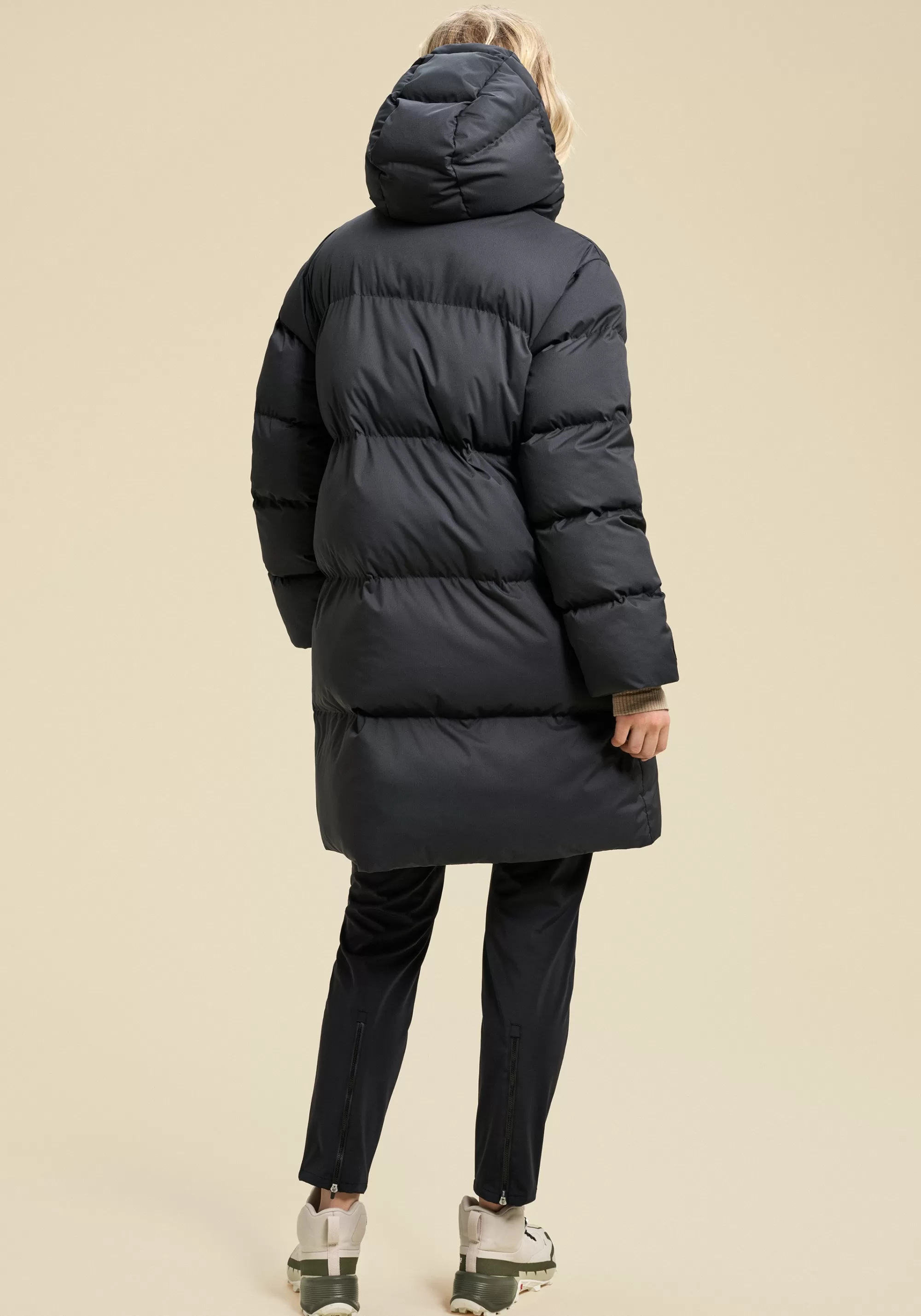 Casall Wear Forever Puffer Coat - Black Best