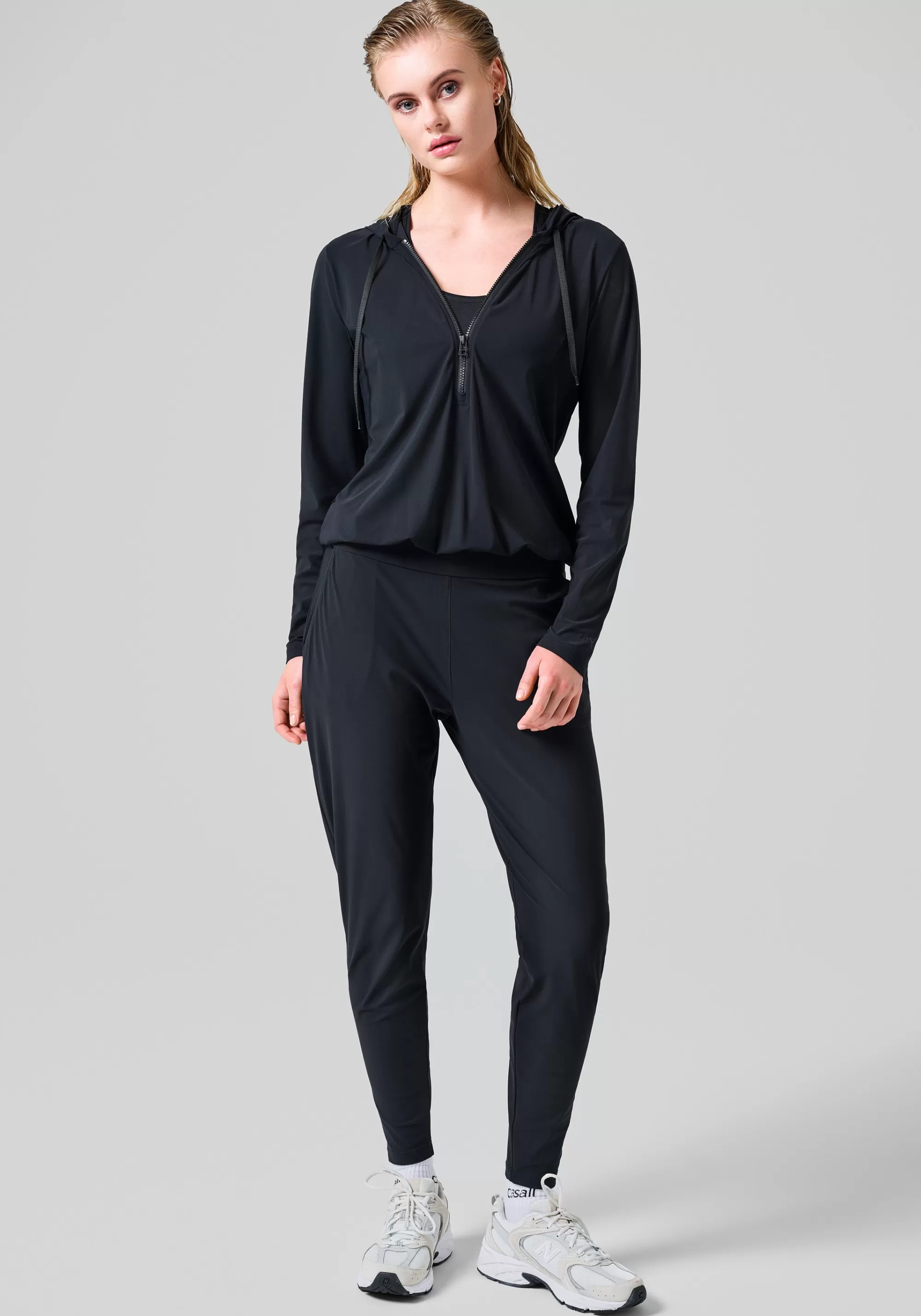 Casall Weekend Jumpsuit - Black Shop