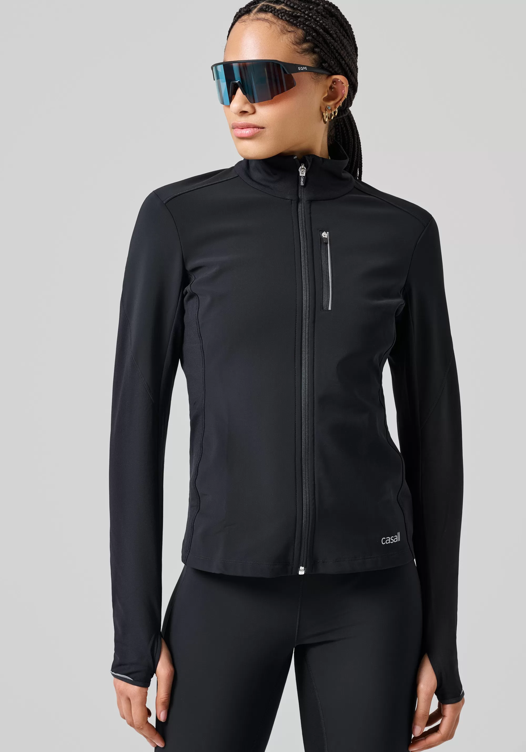 Casall Windtherm Jacket - Black Best