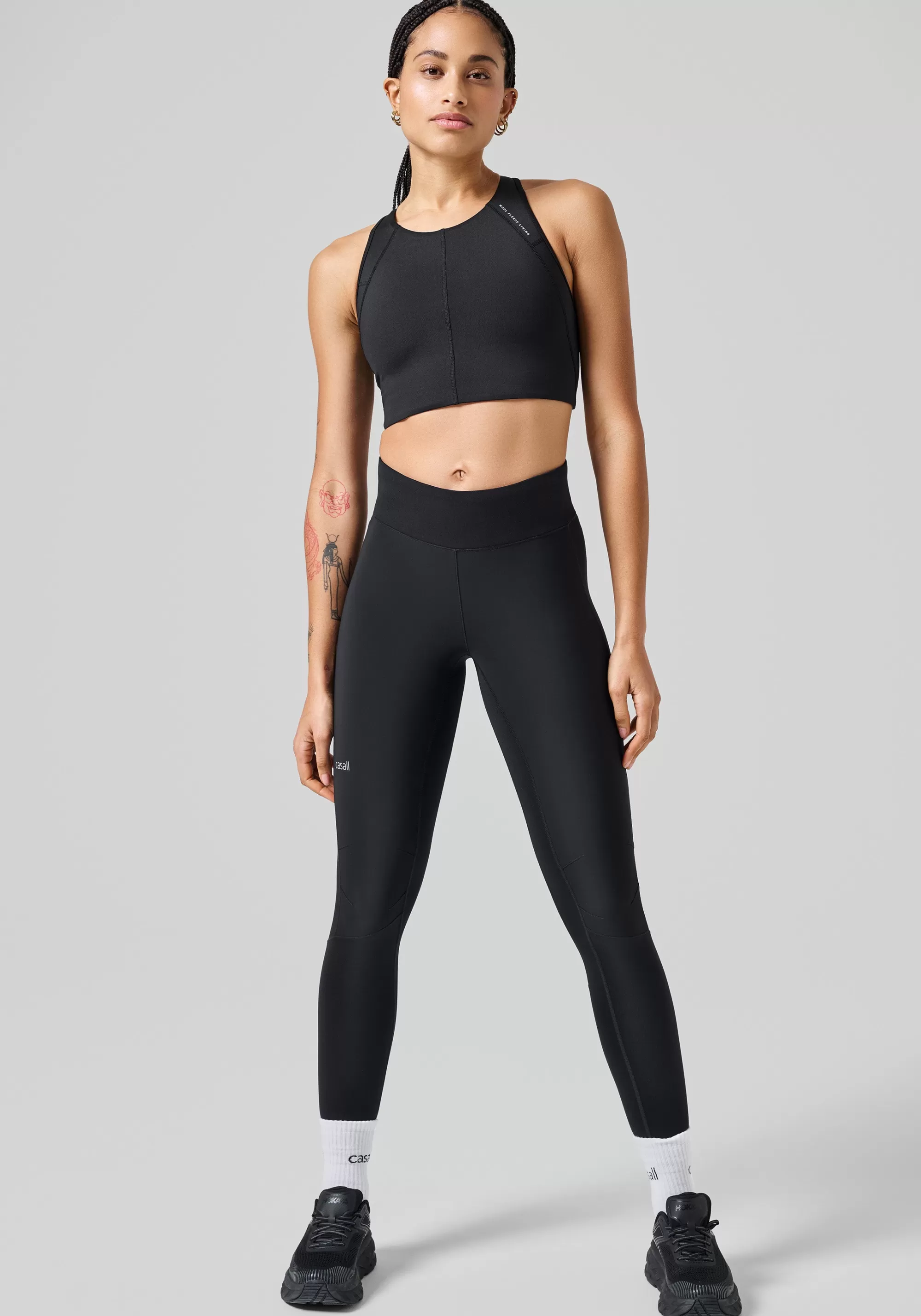 Casall Windtherm Tights - Black Clearance