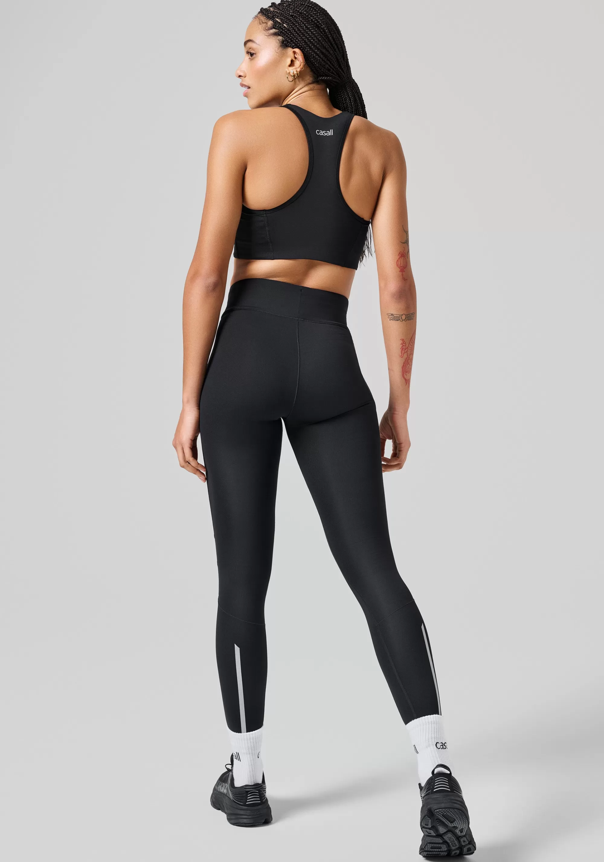 Casall Windtherm Tights - Black Clearance