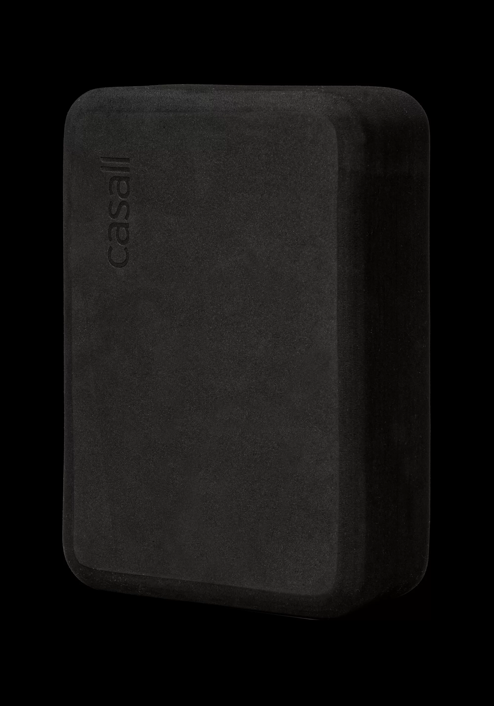 Casall Yoga Block - Black Best Sale