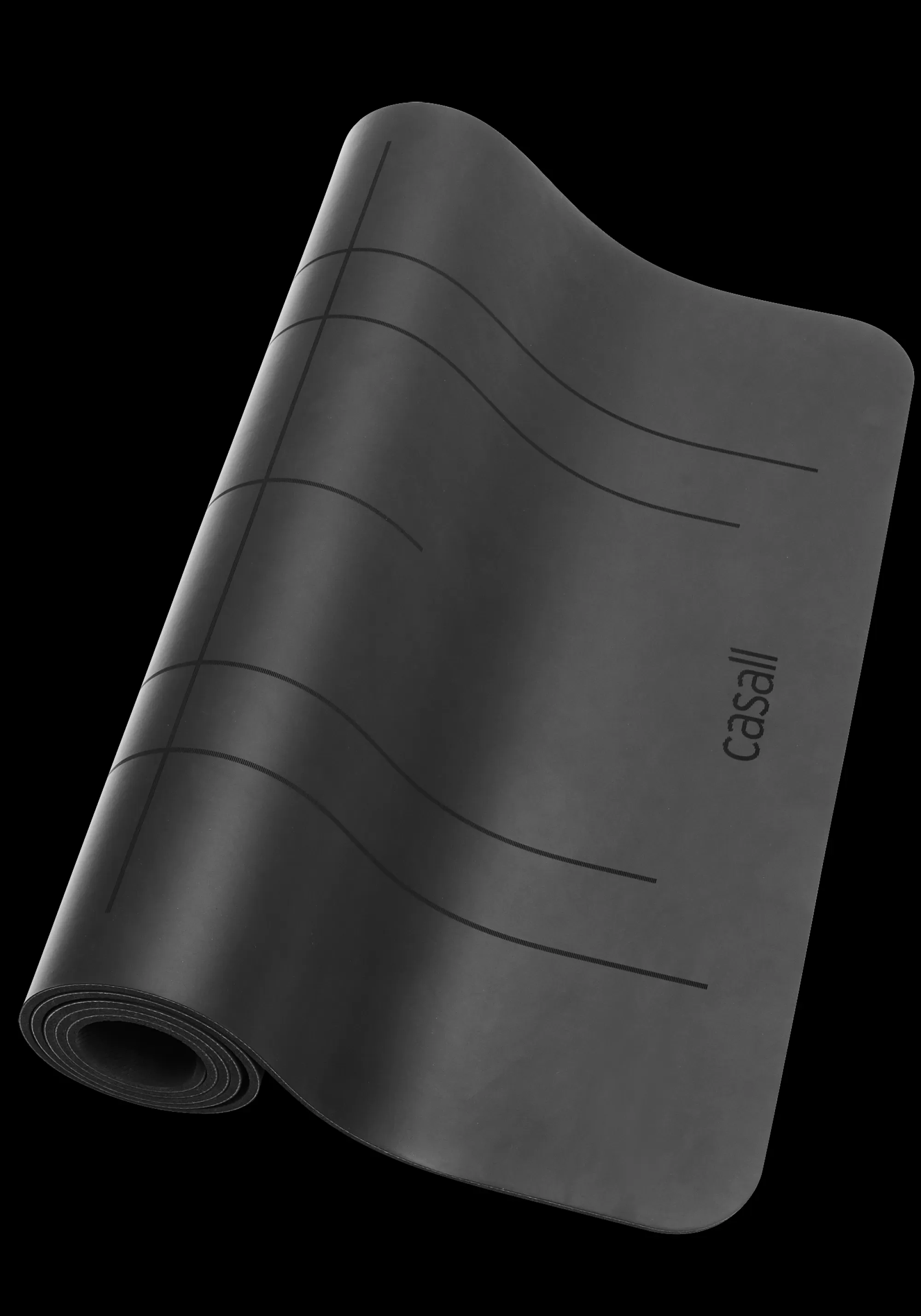 Casall Yoga Mat Grip&Cushion III 5mm - Black POS Store