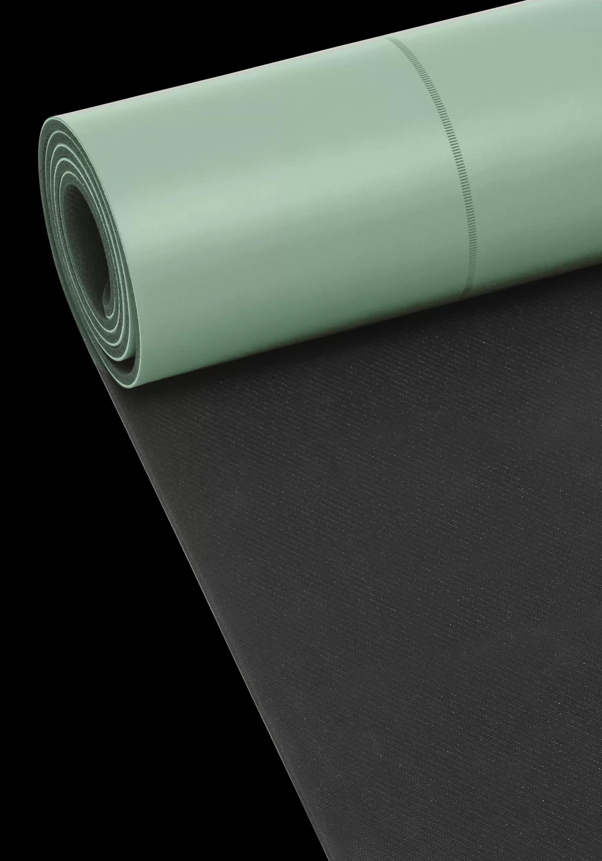 Casall Yoga Mat Grip&Cushion III 5mm - Soft Teal Fashion