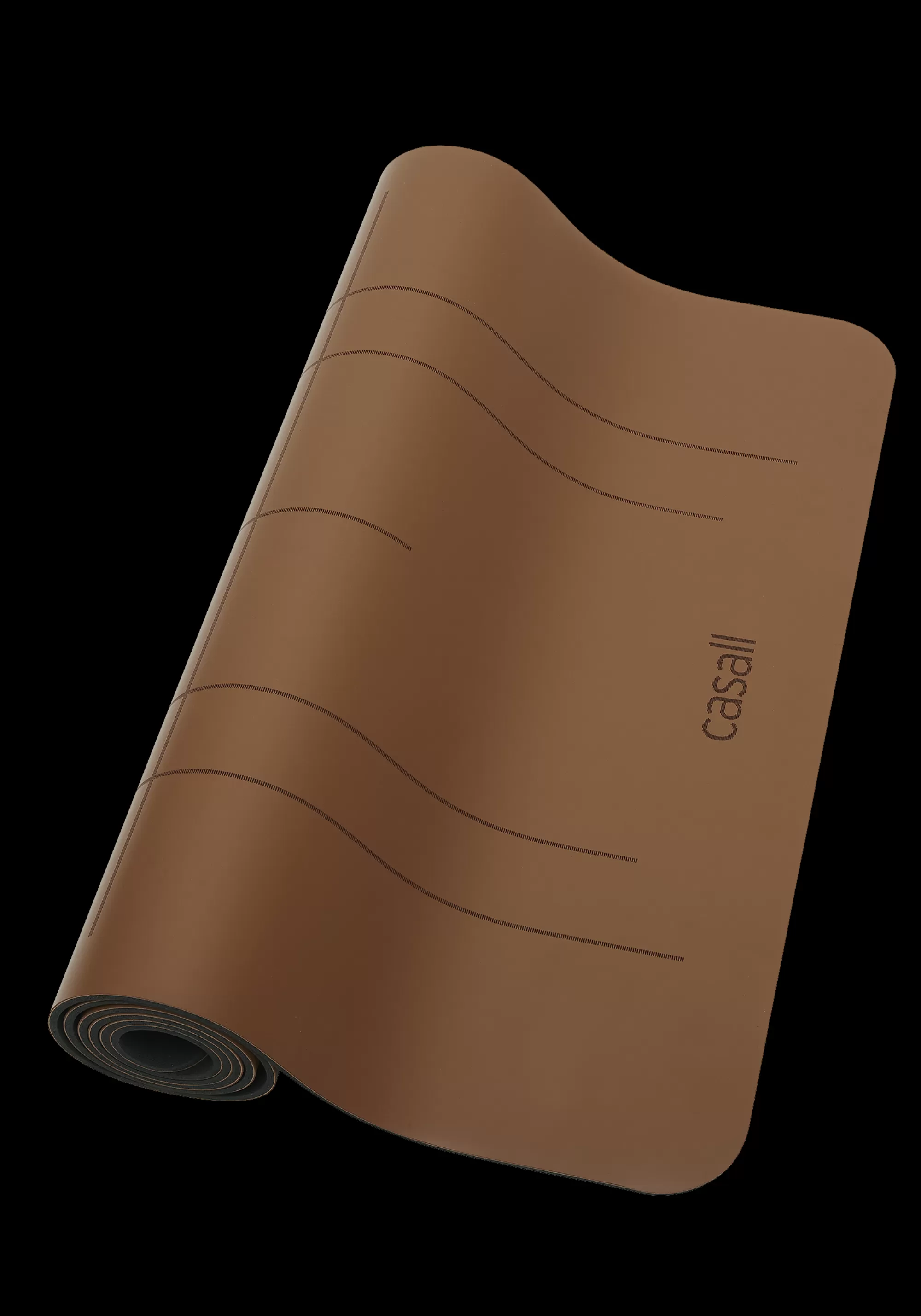 Casall Yoga Mat Grip&Cushion III 5mm - Vintage brown Cheap