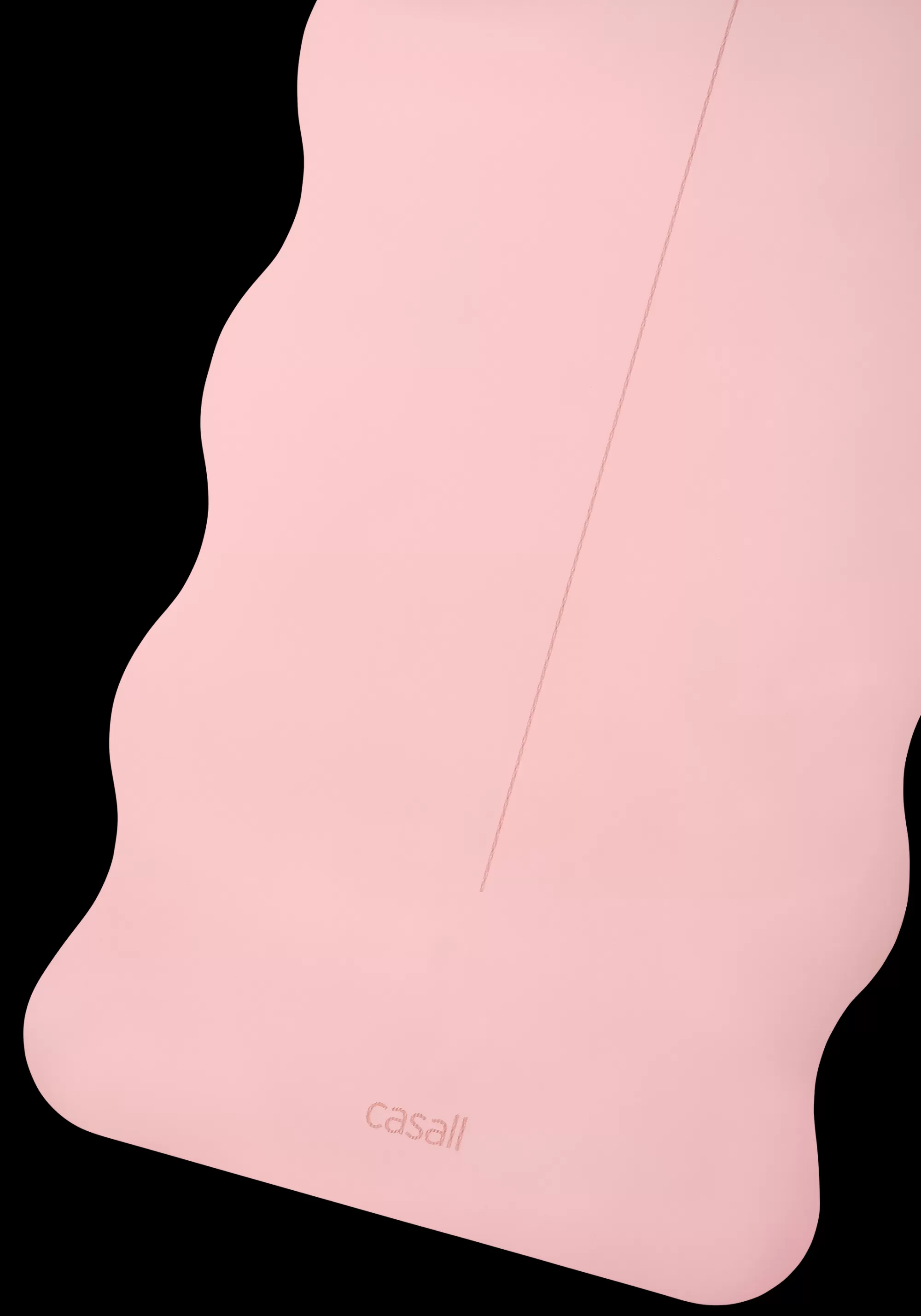 Casall Yoga Mat Grip&Cushion III Scallop 5mm - Light pink Shop