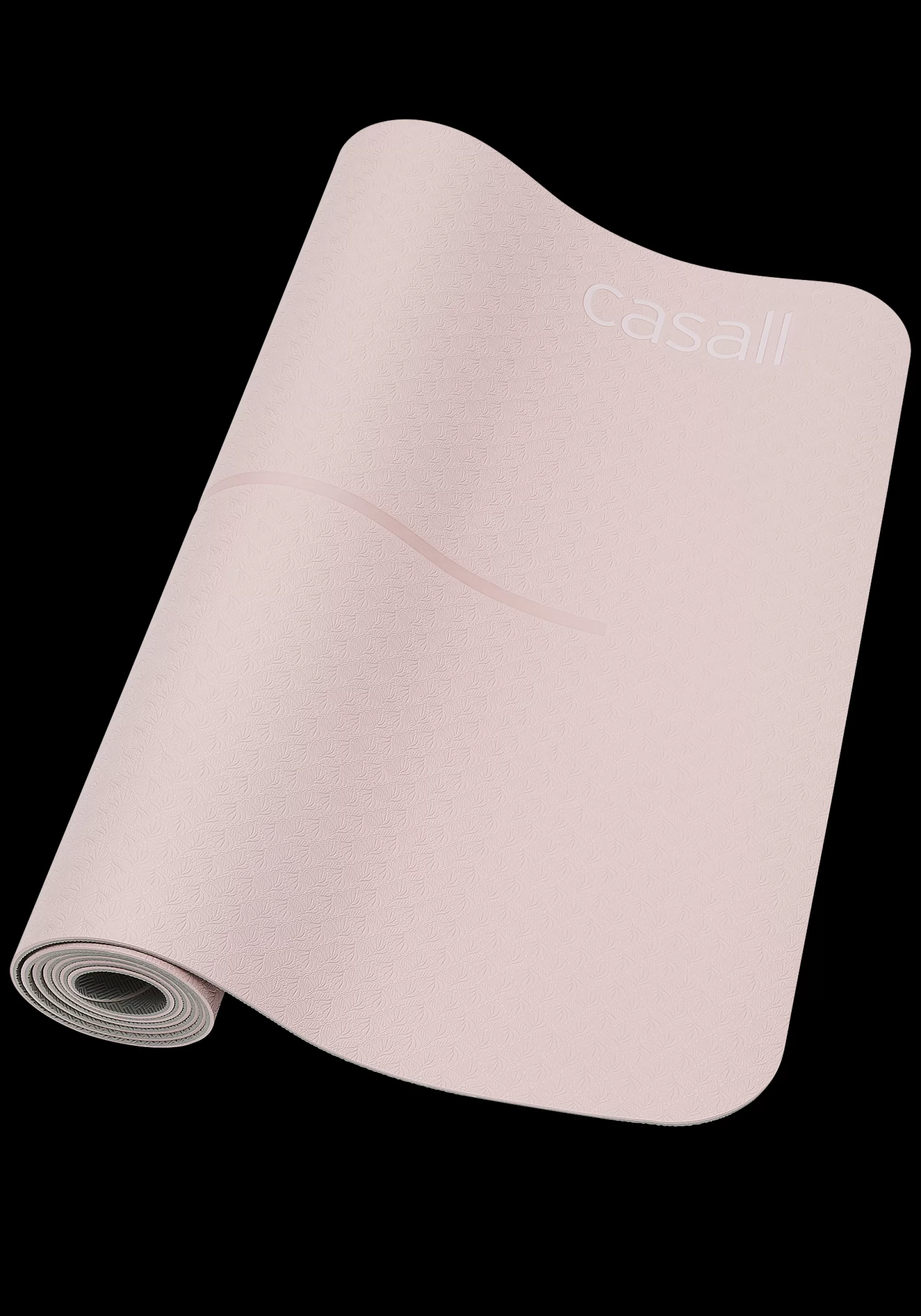 Casall Yoga Mat Position 4mm - Lucky pink/grey Store