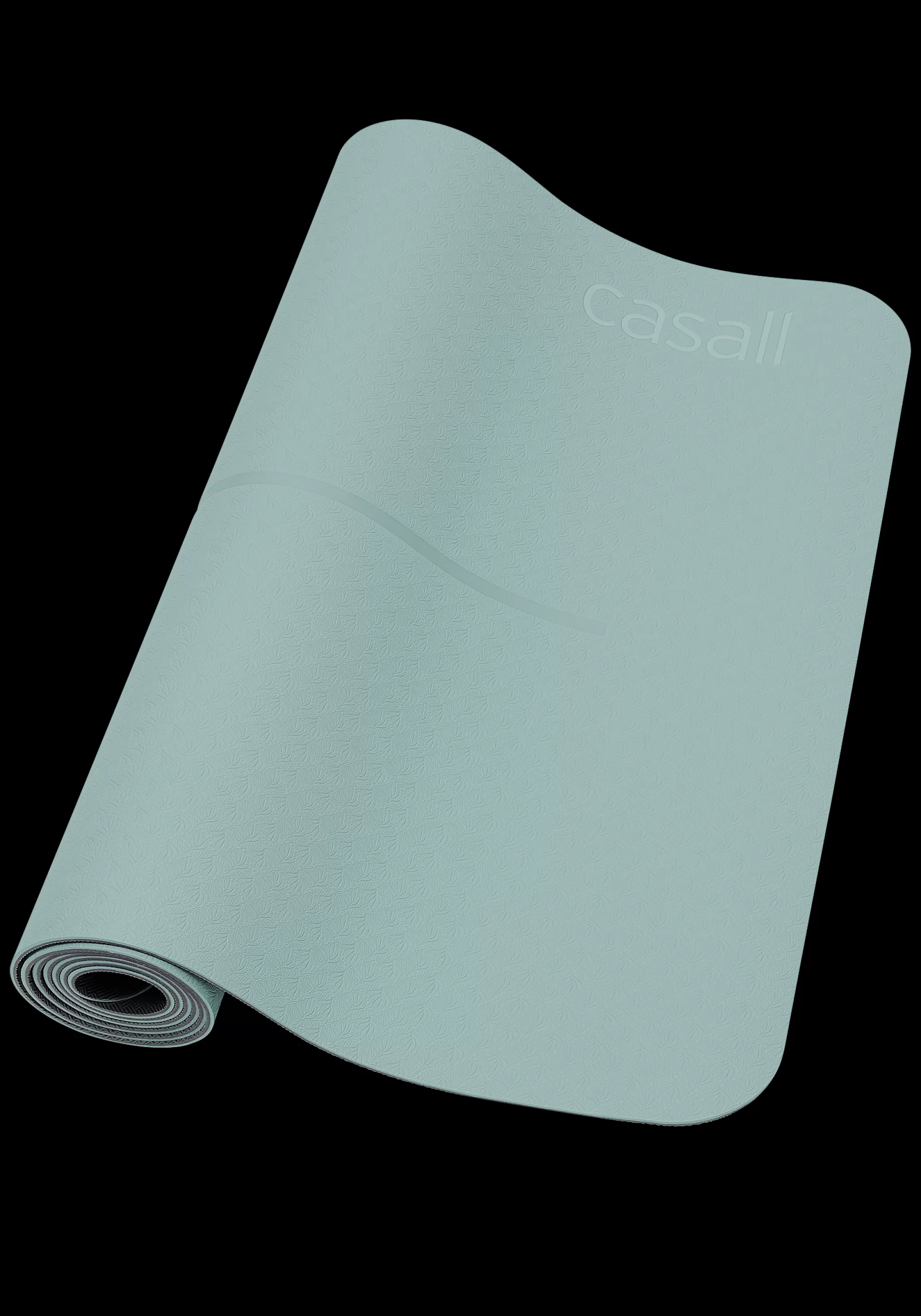 Casall Yoga Mat Position 4mm - Mellow Mint/Dark Slate Best