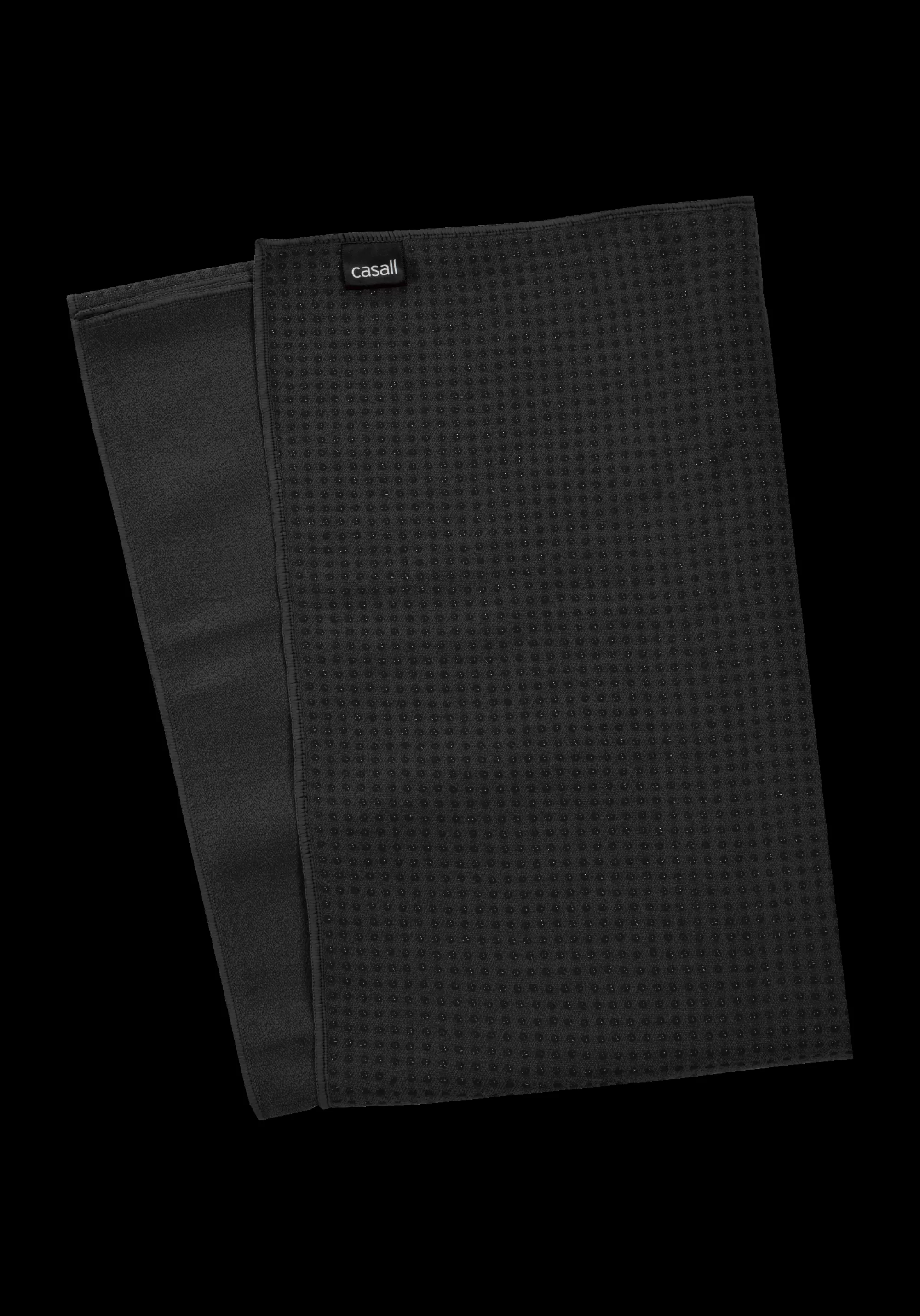 Casall Yoga Towel - Black Clearance